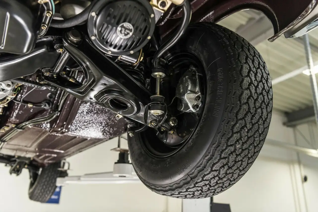 Mercedes-Benz SL 280 280 SL Pagode BRABUS Classic Restauration, foto 11