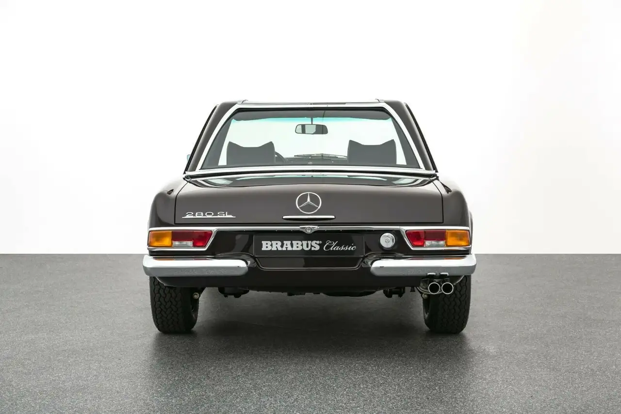 Mercedes-Benz SL 280 280 SL Pagode BRABUS Classic Restauration, foto 8