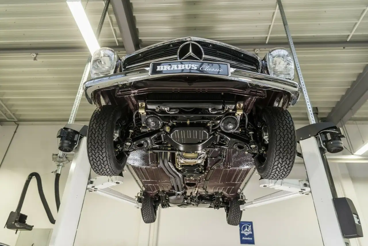 Mercedes-Benz SL 280 280 SL Pagode BRABUS Classic Restauration, foto 10