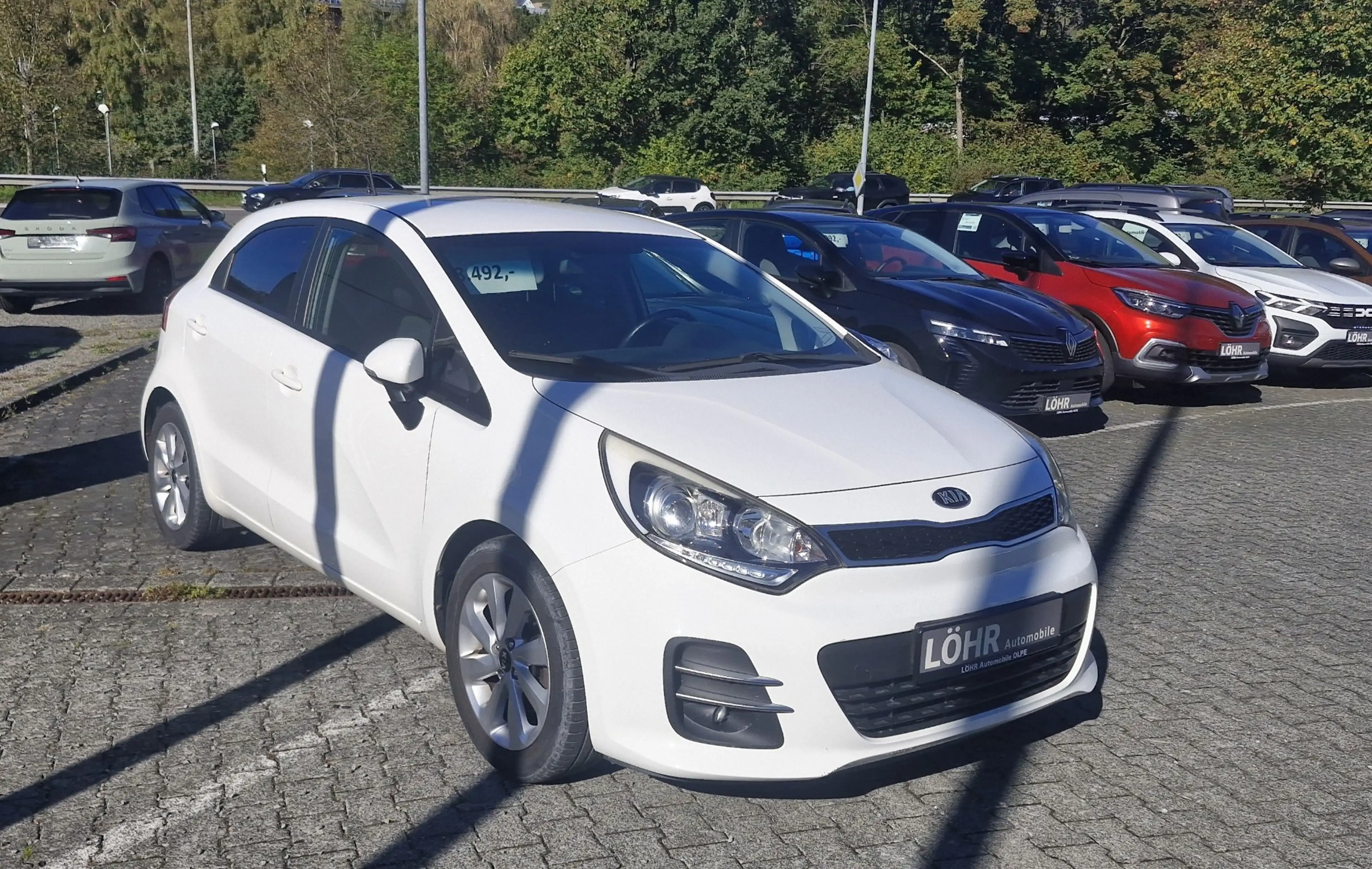 Kia Rio Dream Team/Navigation/ Sitzheizung — photo 7