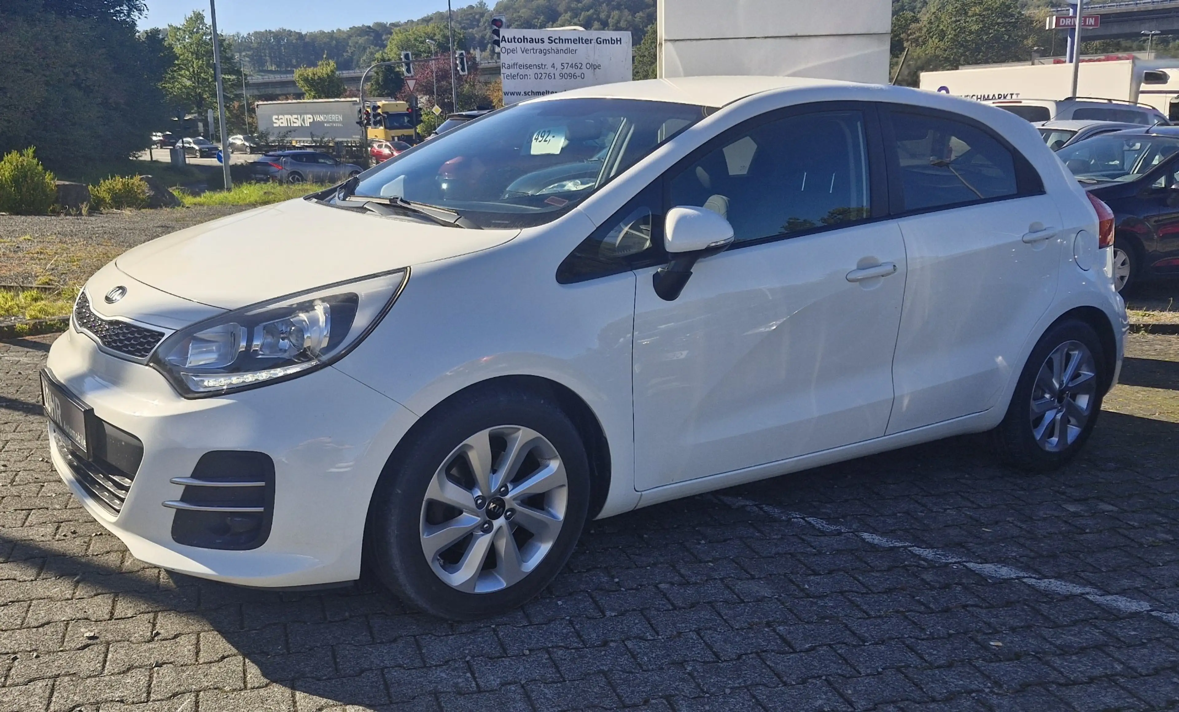 Kia Rio Dream Team/Navigation/ Sitzheizung — photo 2