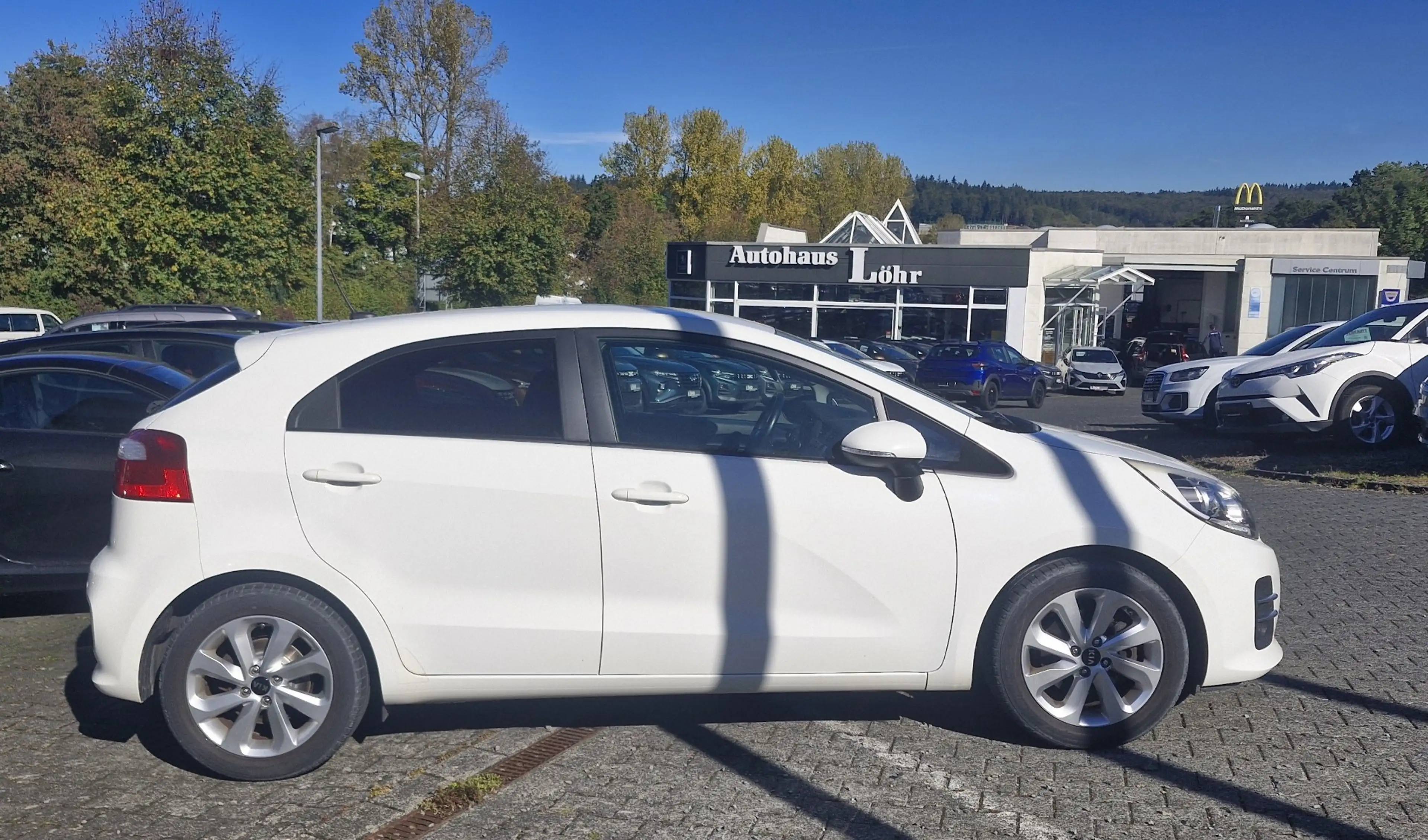 Kia Rio Dream Team/Navigation/ Sitzheizung — photo 10
