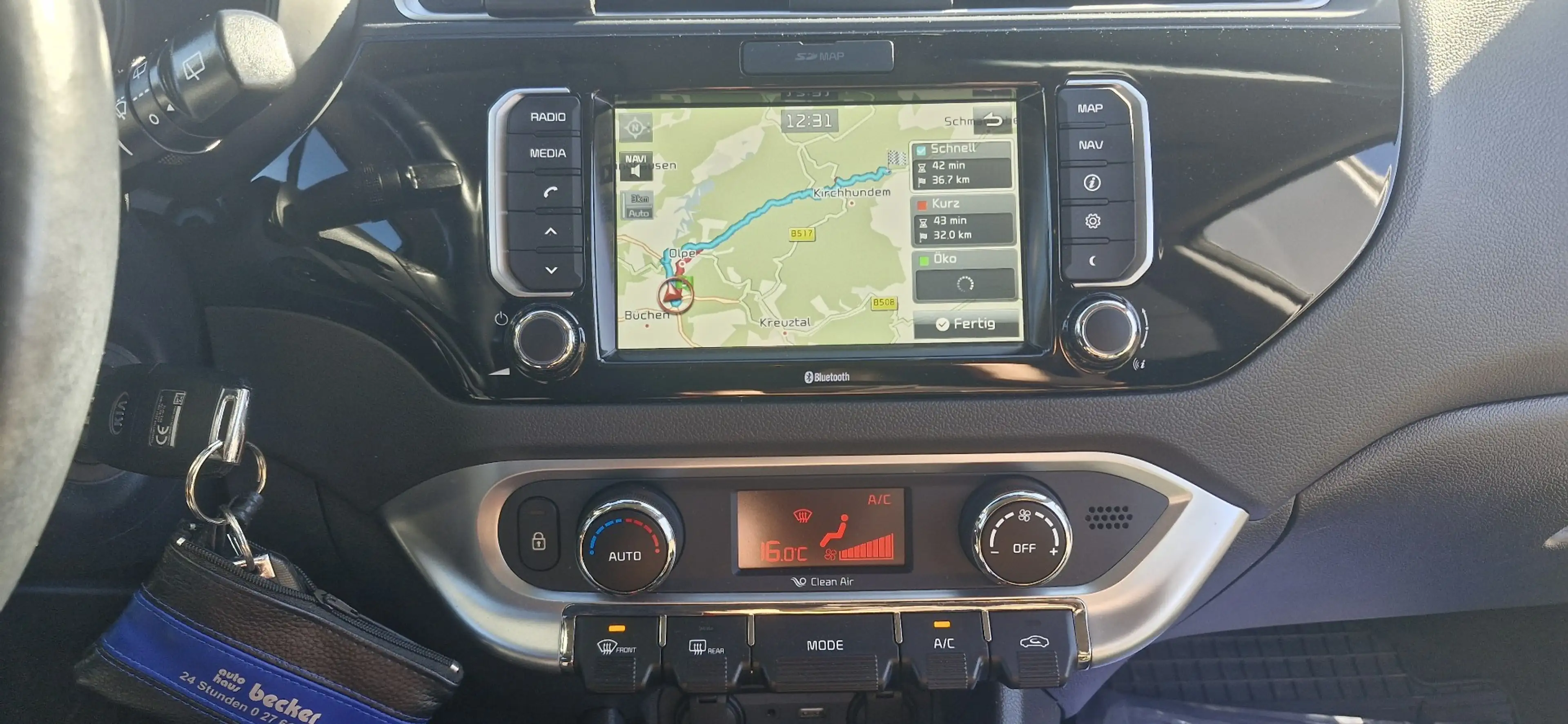 Kia Rio Dream Team/Navigation/ Sitzheizung — photo 12