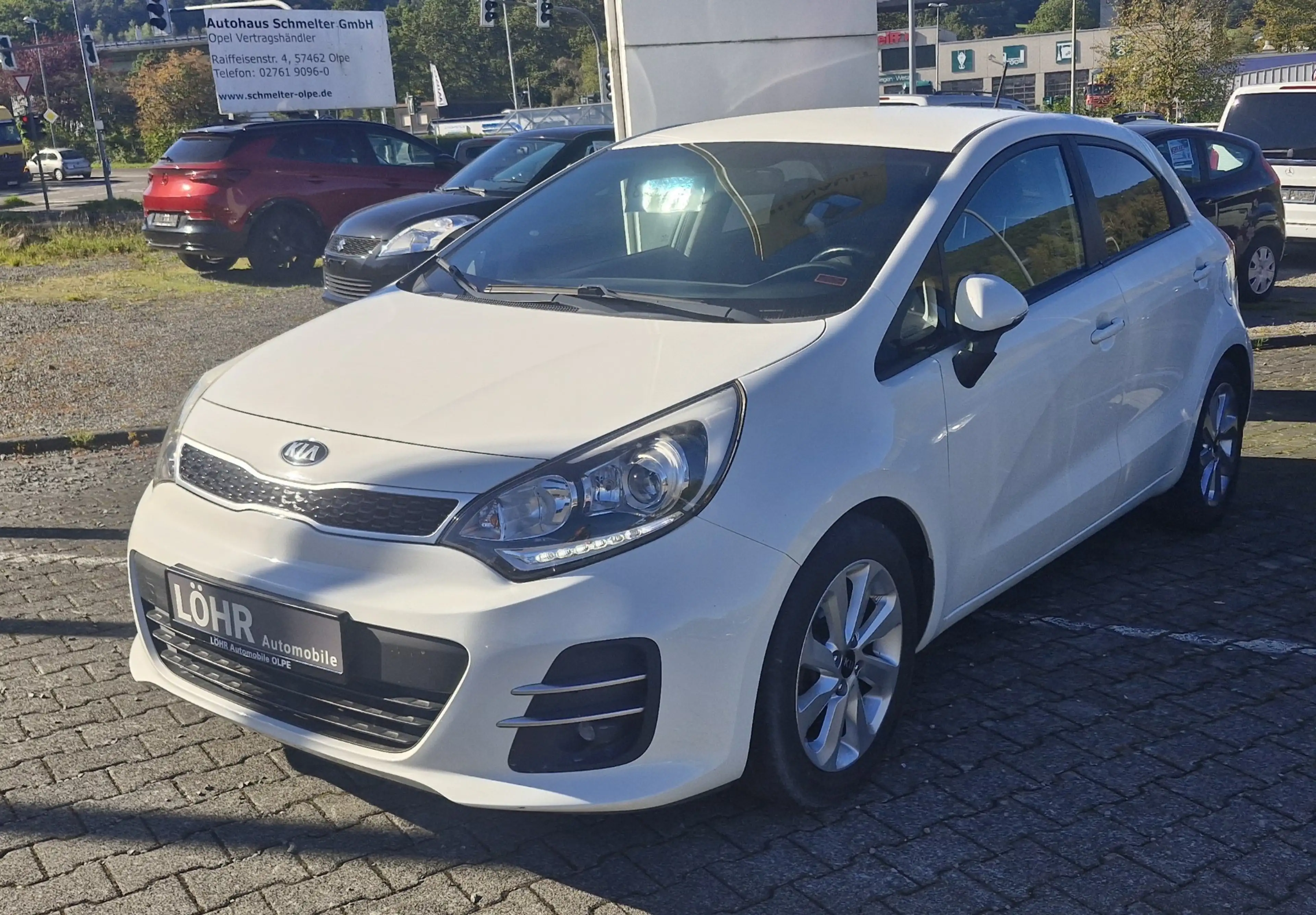 Kia Rio Dream Team/Navigation/ Sitzheizung — photo 3