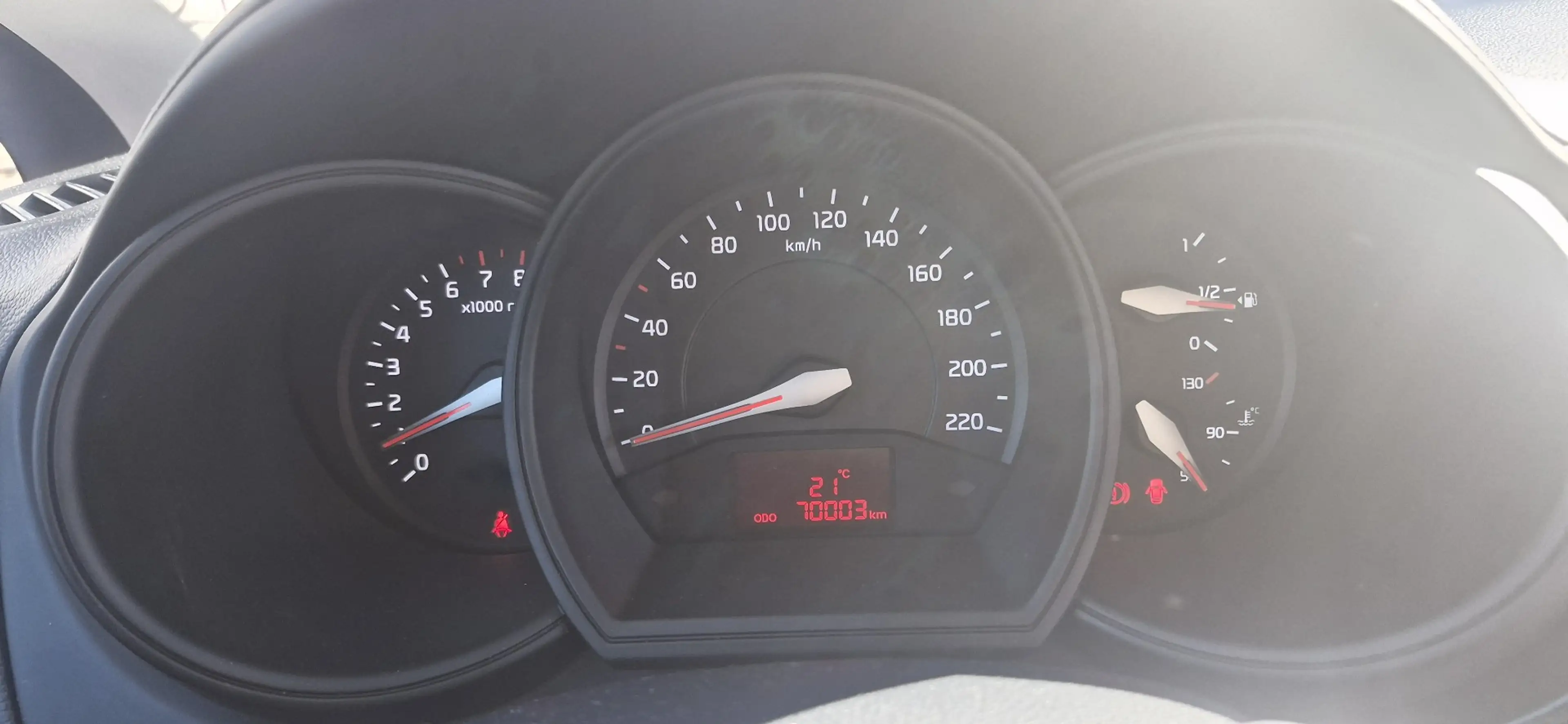 Kia Rio Dream Team/Navigation/ Sitzheizung — photo 14