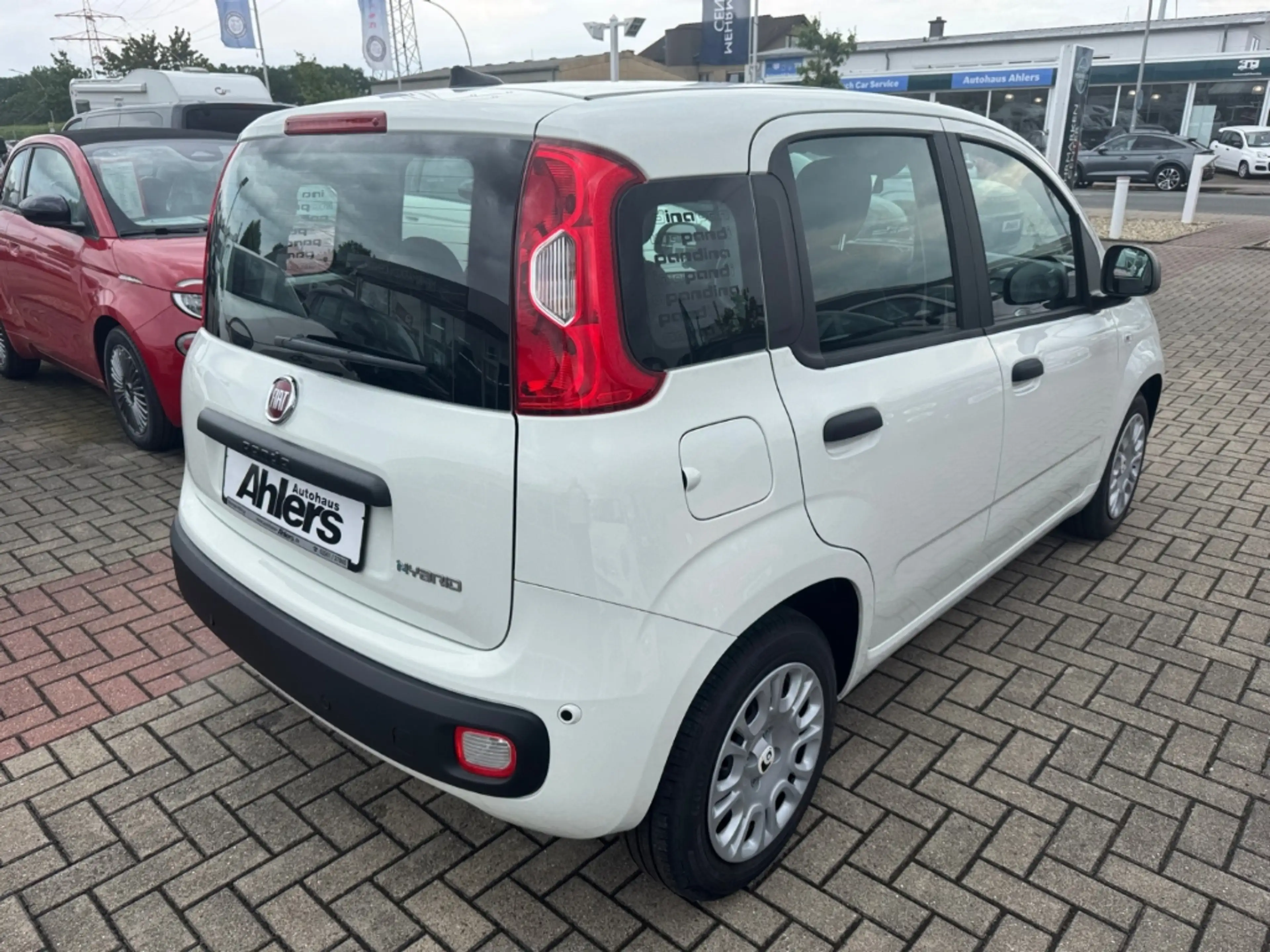 Fiat New Panda Icon+5SITZER+KLIMA+BLUETOOTH+EINPARKHILFE+TEMPOMAT — photo 8