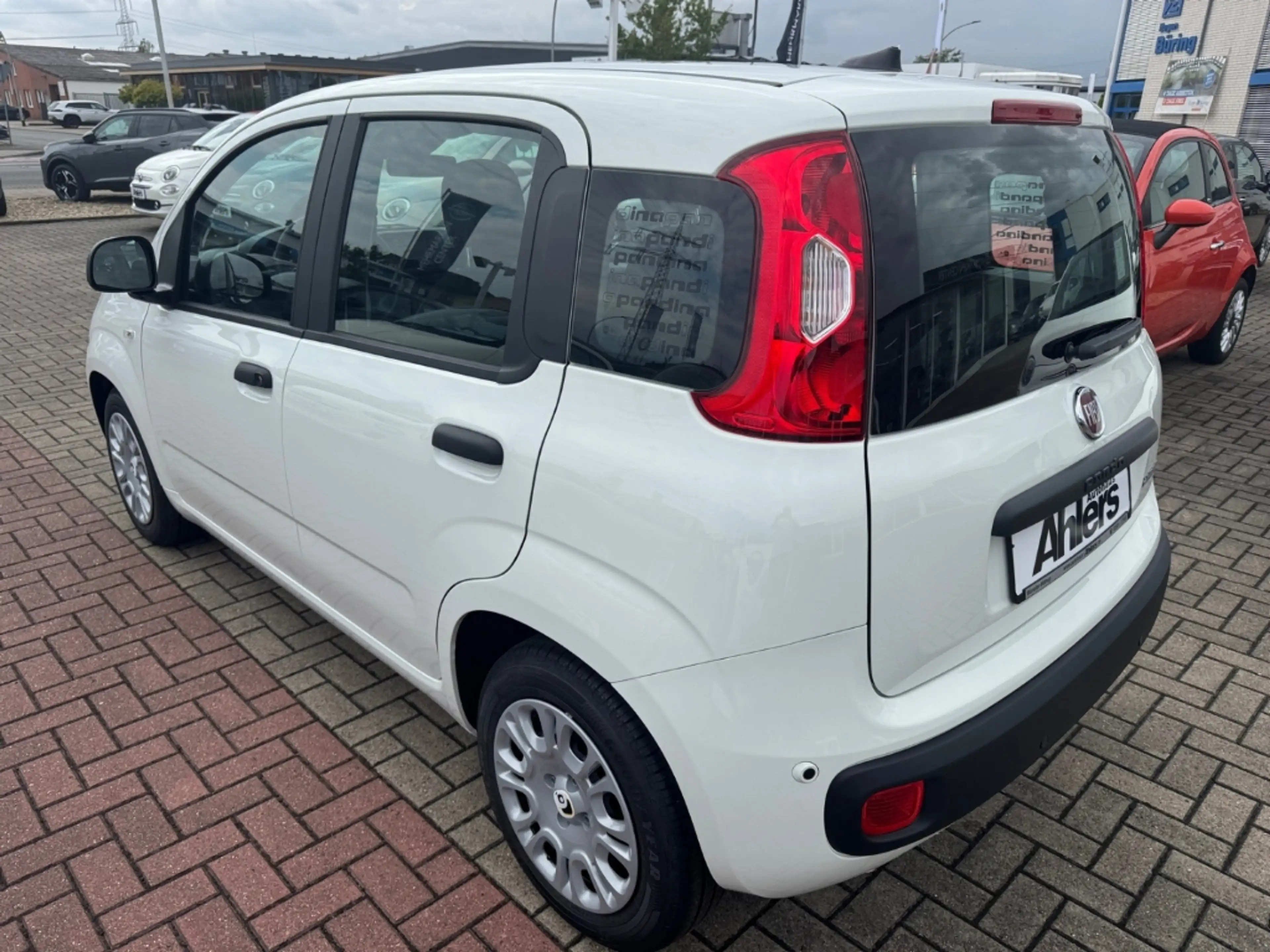 Fiat New Panda Icon+5SITZER+KLIMA+BLUETOOTH+EINPARKHILFE+TEMPOMAT — photo 5