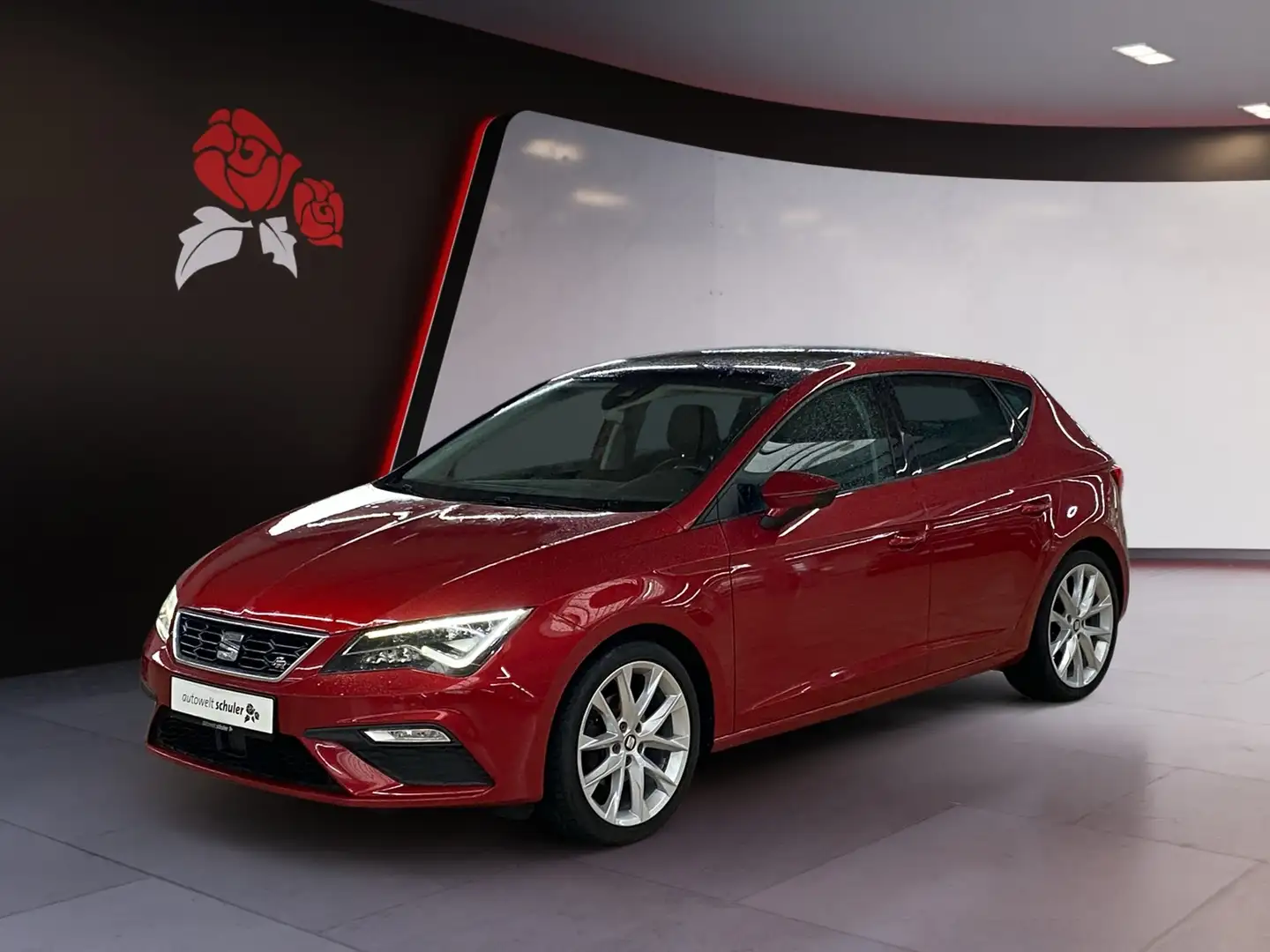 SEAT Leon 1.4 TSI FR AHK Pano LED Navi SHZ Rouge - 2