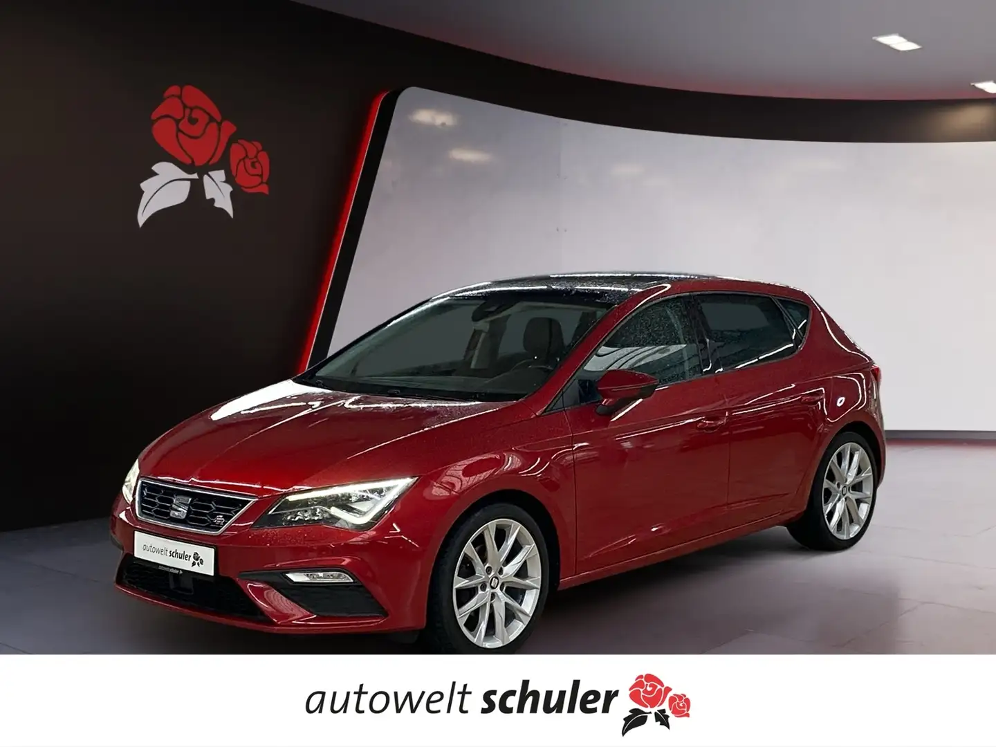 SEAT Leon 1.4 TSI FR AHK Pano LED Navi SHZ Rojo - 1