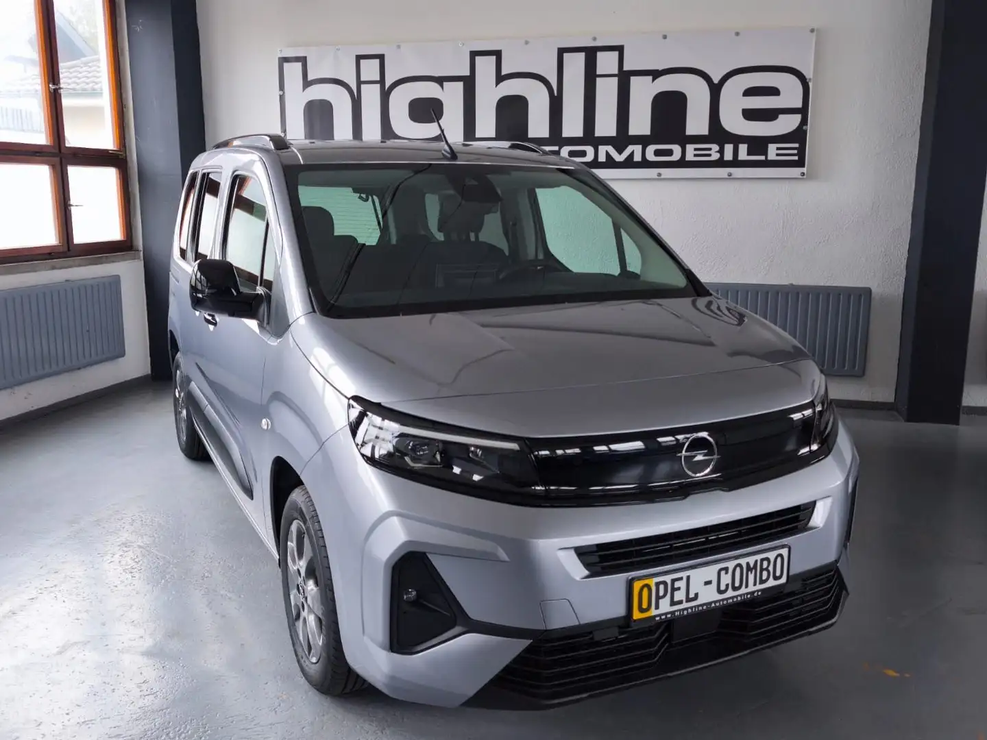 Opel Combo Life Edition-Style-LED,RFK,ALU,5 Sitze,M1 Grau - 1