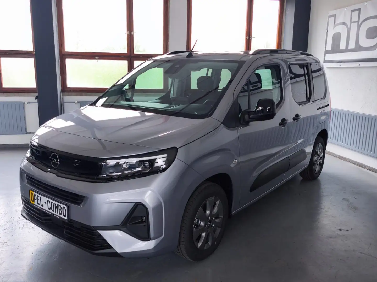 Opel Combo Life Edition-Style-LED,RFK,ALU,5 Sitze,M1 Grau - 2