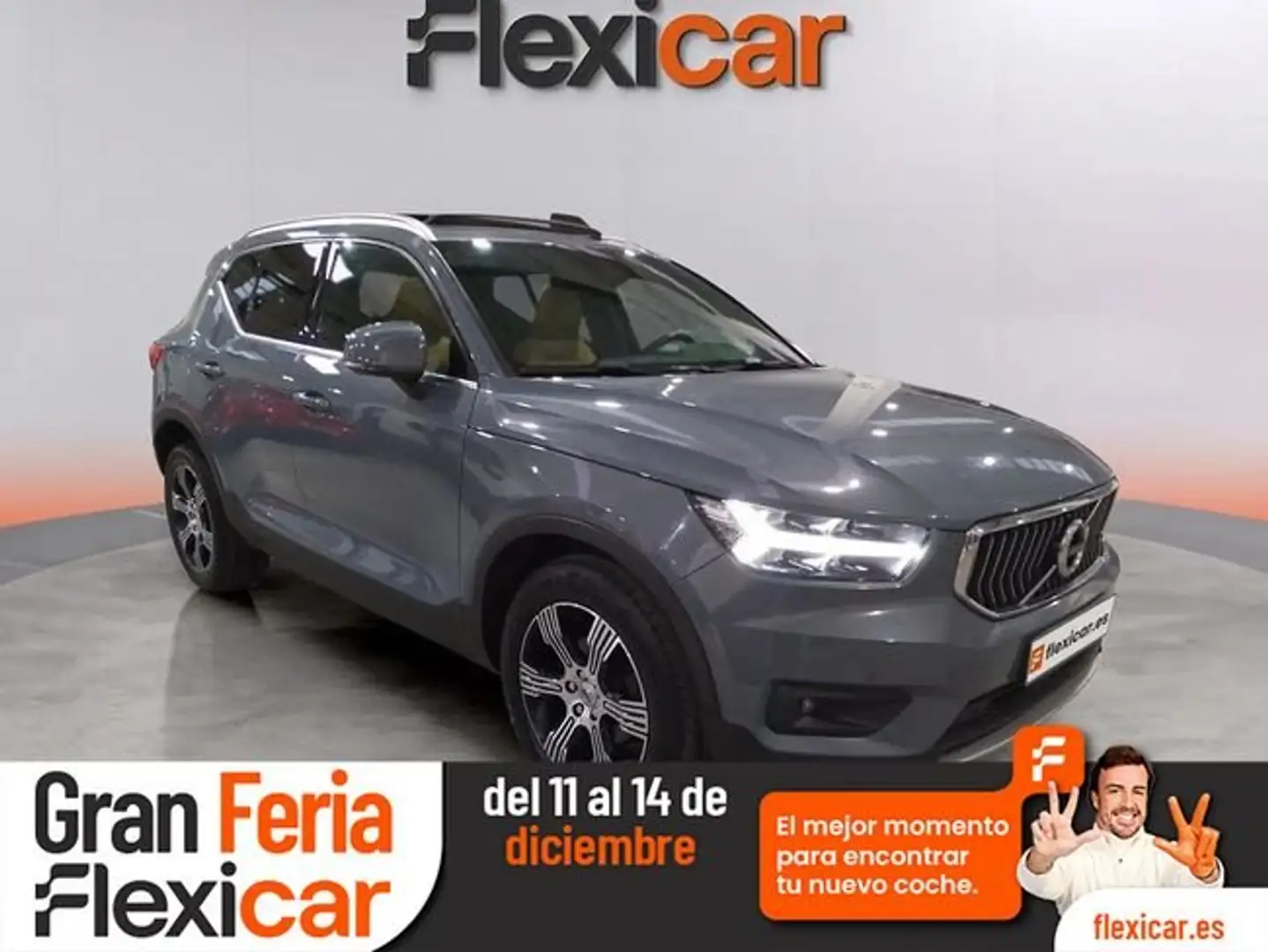 Volvo XC40 D3 Inscription Aut. Azul - 1