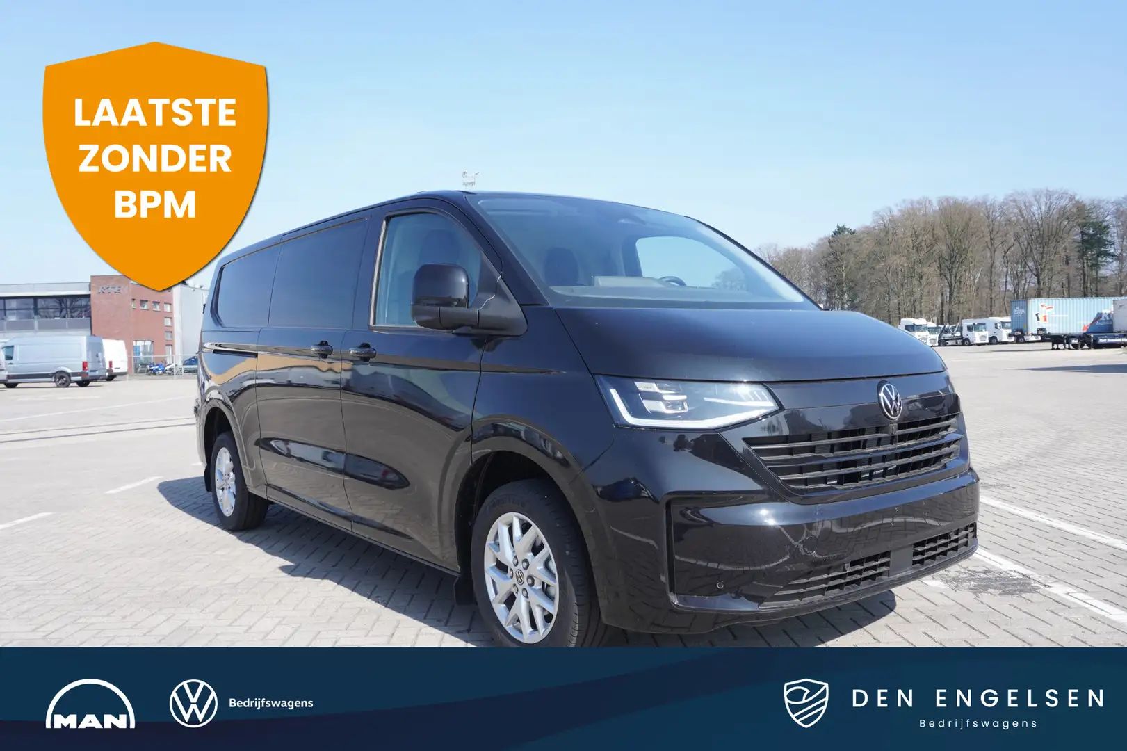 Volkswagen Transporter 2.0 TDI L2H1 28 Bulli 2.0 TDI L2H1 28 Bulli 150 pk Zwart - 1