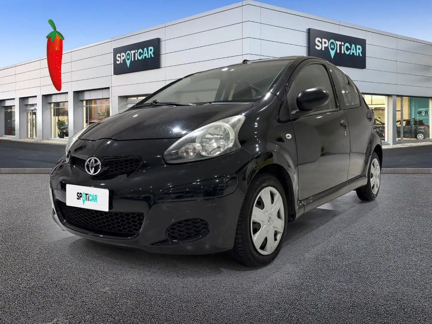 Toyota Aygo 1.0 VVT-i Now Nero - 1