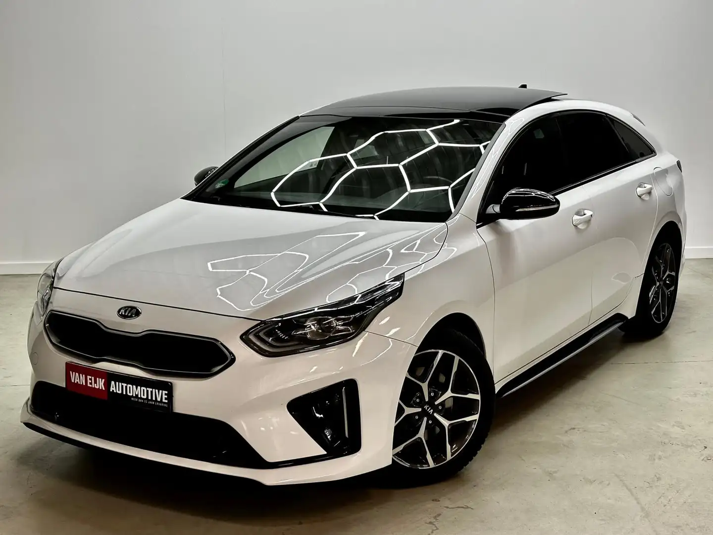 Kia ProCeed / pro_cee'd GT 204PK-Pano-Camera-Navi-Carplay-Vol! Wit - 1