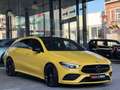 Mercedes-Benz CLA 200 Cdi Pack AMG COCKPIT-CAMERA-BIXENON-CUIR-GPS-JA19P Geel - thumbnail 3