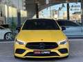 Mercedes-Benz CLA 200 Cdi Pack AMG COCKPIT-CAMERA-BIXENON-CUIR-GPS-JA19P Geel - thumbnail 2