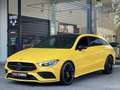 Mercedes-Benz CLA 200 Cdi Pack AMG COCKPIT-CAMERA-BIXENON-CUIR-GPS-JA19P Geel - thumbnail 1