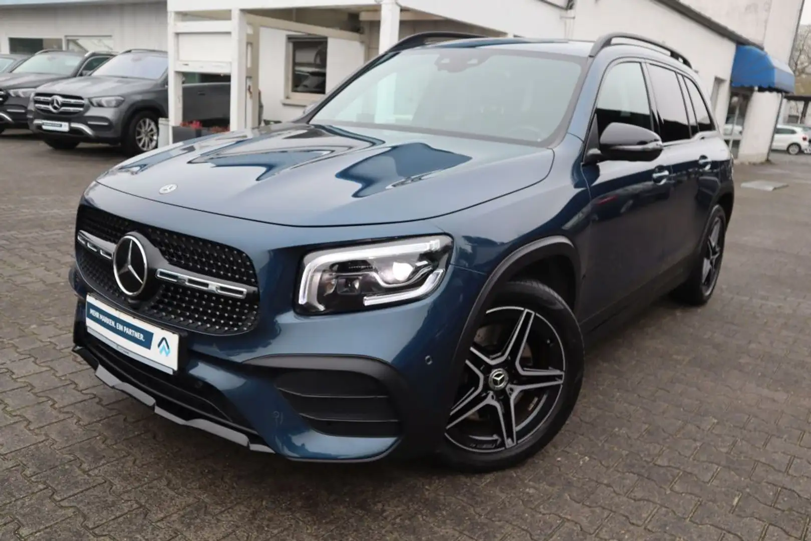 Mercedes-Benz GLB 220 GLB 220 d 4Matic 8G-DCT AMG Line|AHK|NAVI|SHZG| - 1