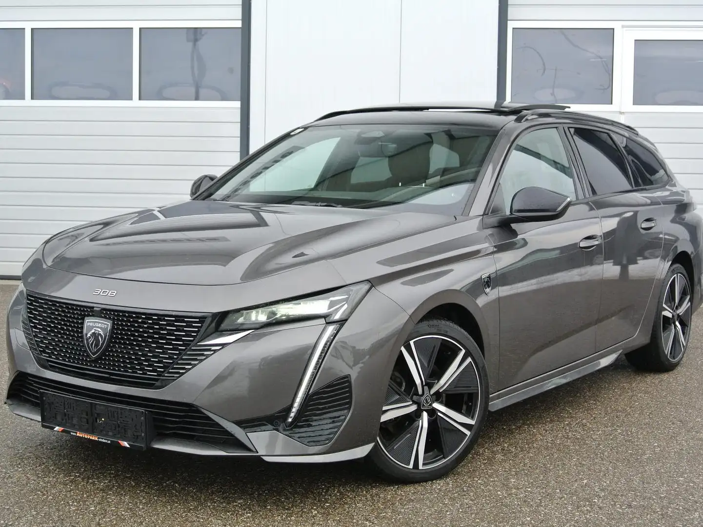 Peugeot 308 SW BlueHDI130 EAT8 * GT-Line* LEDER * PANO *LED - 1