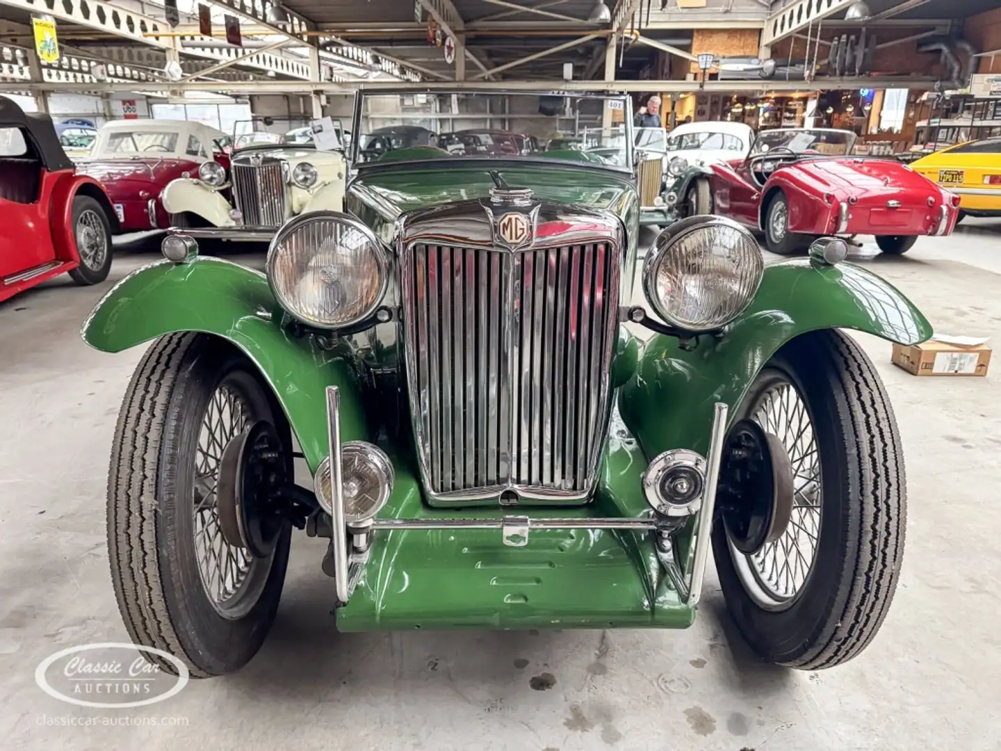 MG - ONLINE AUCTION Verde - 2