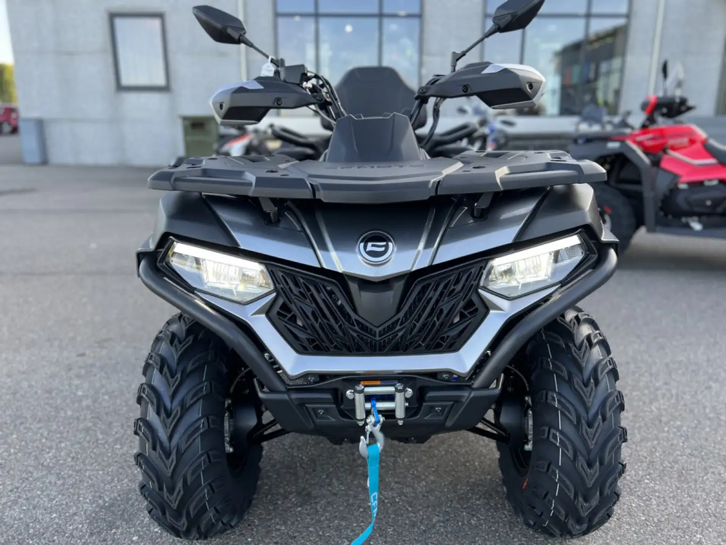 CFMOTO CForce 625 Touring Gris L7 Szary - 2