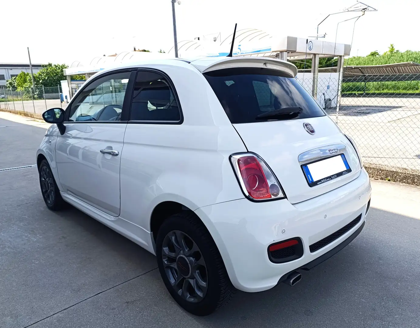 Fiat 500 1.2 GQ 69cv E6B - Uniproprietario Bianco - 2