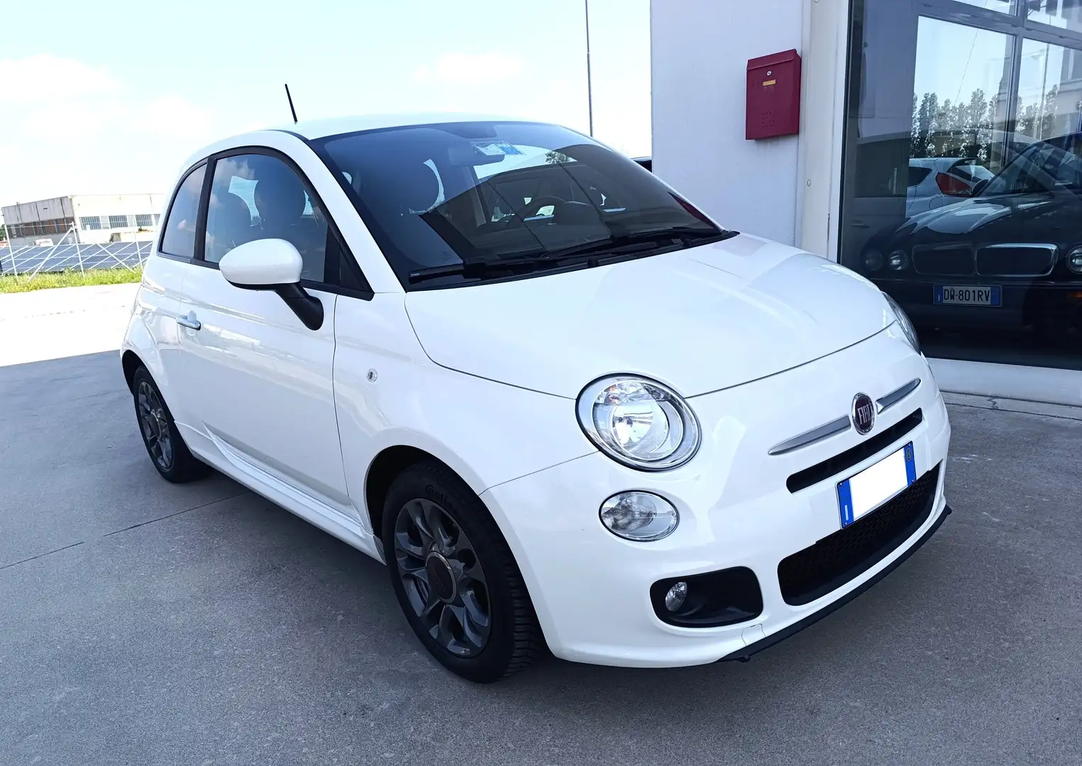 Fiat 500 1.2 GQ 69cv E6B - Uniproprietario Bianco - 1