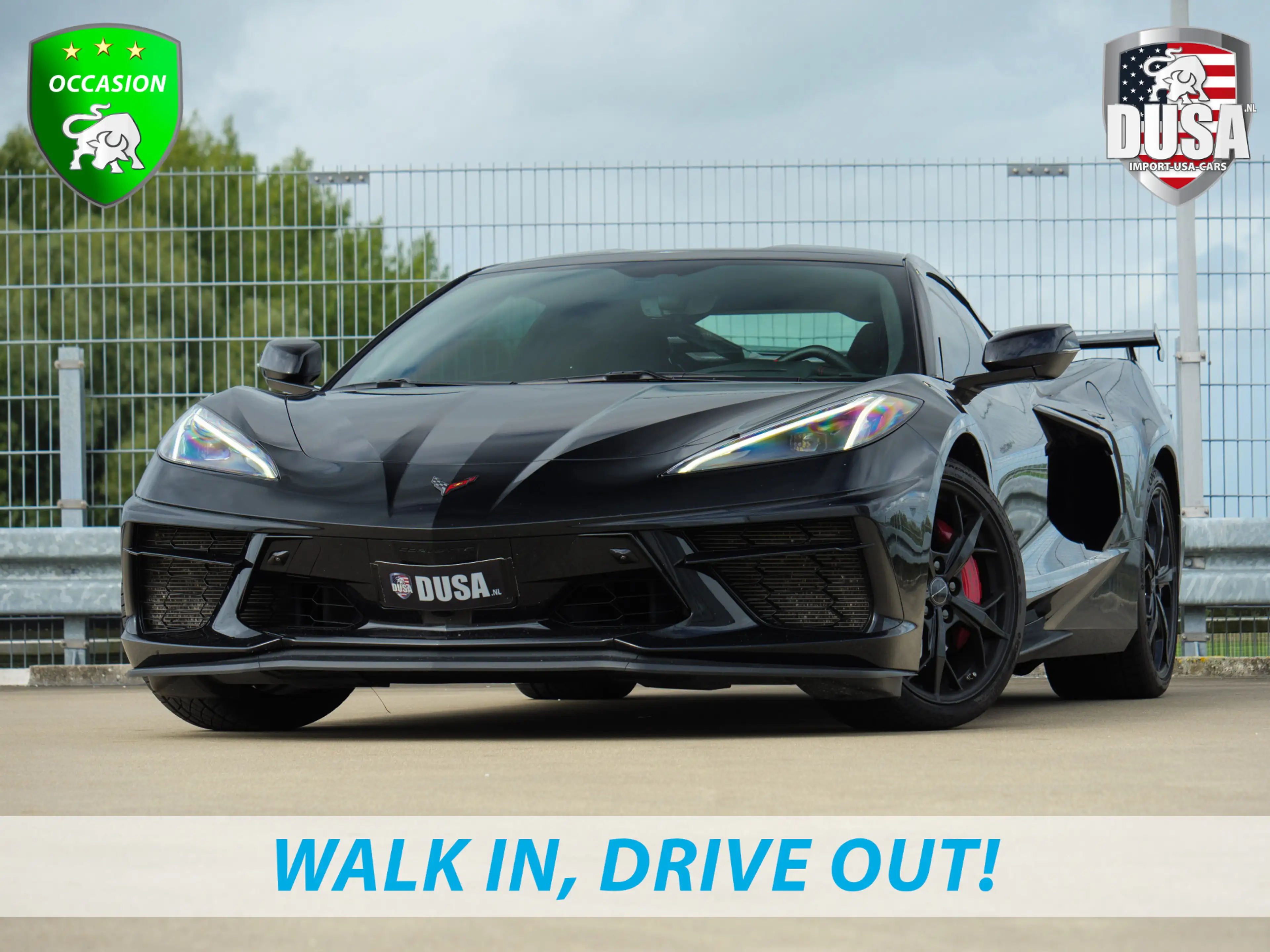 Chevrolet Corvette USA 6.2L | C8 | Stingray | Z51 | Nose Lift | LED |