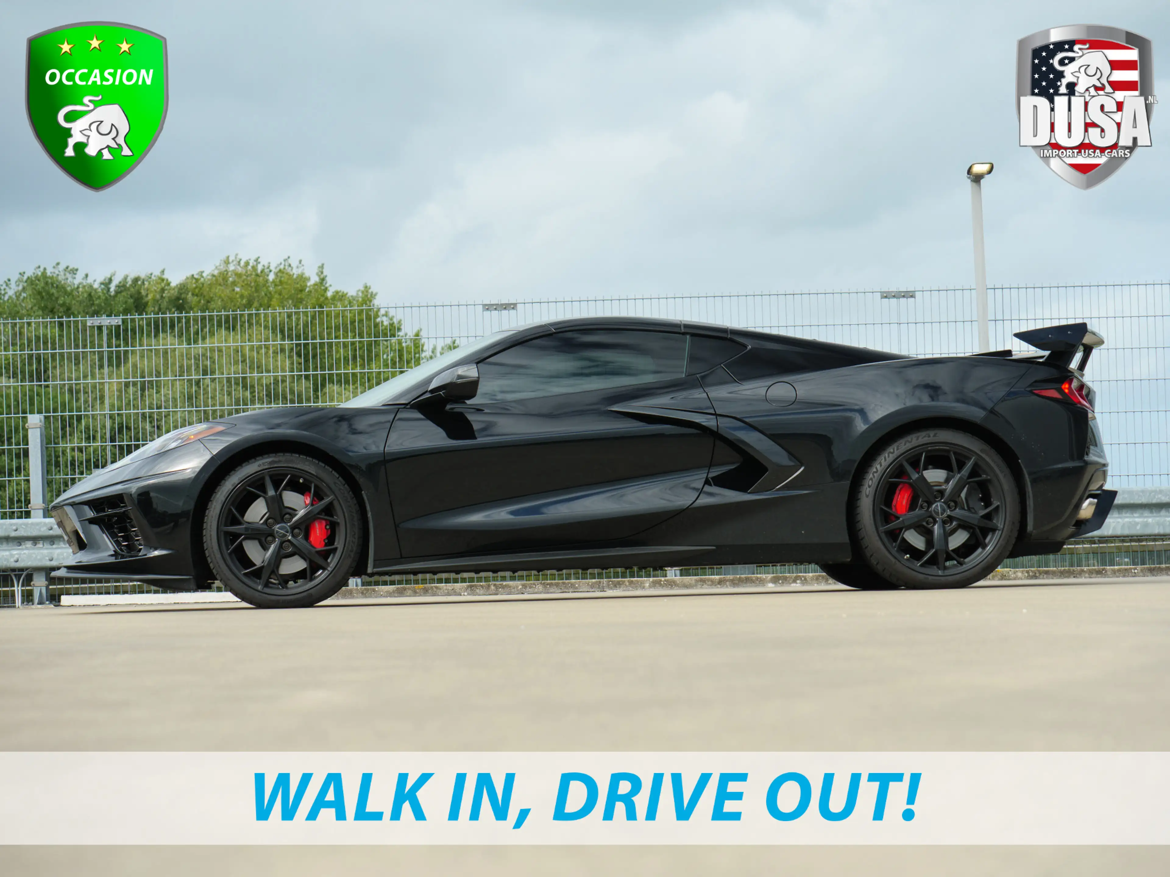 Chevrolet Corvette USA 6.2L | C8 | Stingray | Z51 | Nose Lift | LED | — photo 4