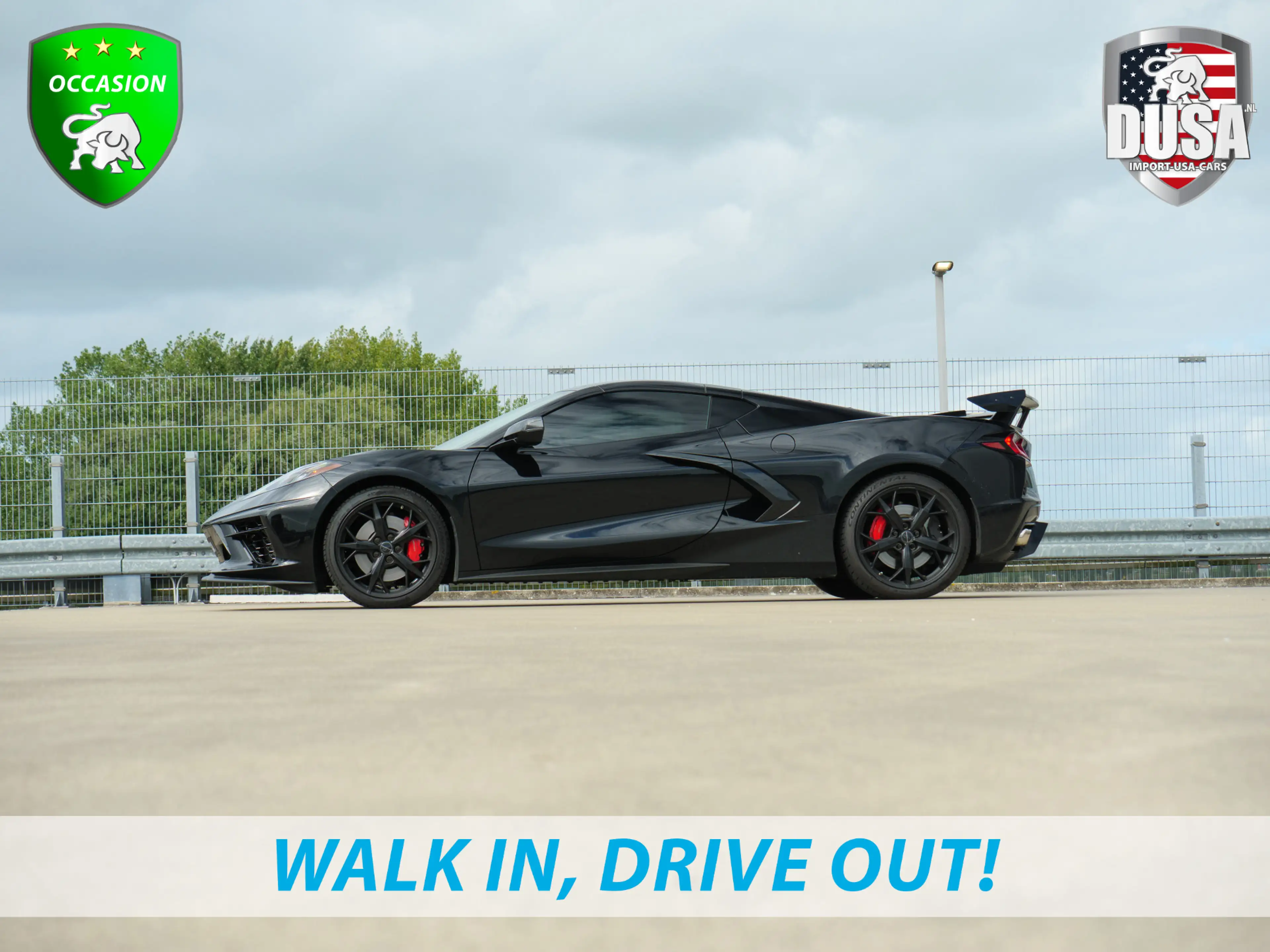 Chevrolet Corvette USA 6.2L | C8 | Stingray | Z51 | Nose Lift | LED | — photo 3