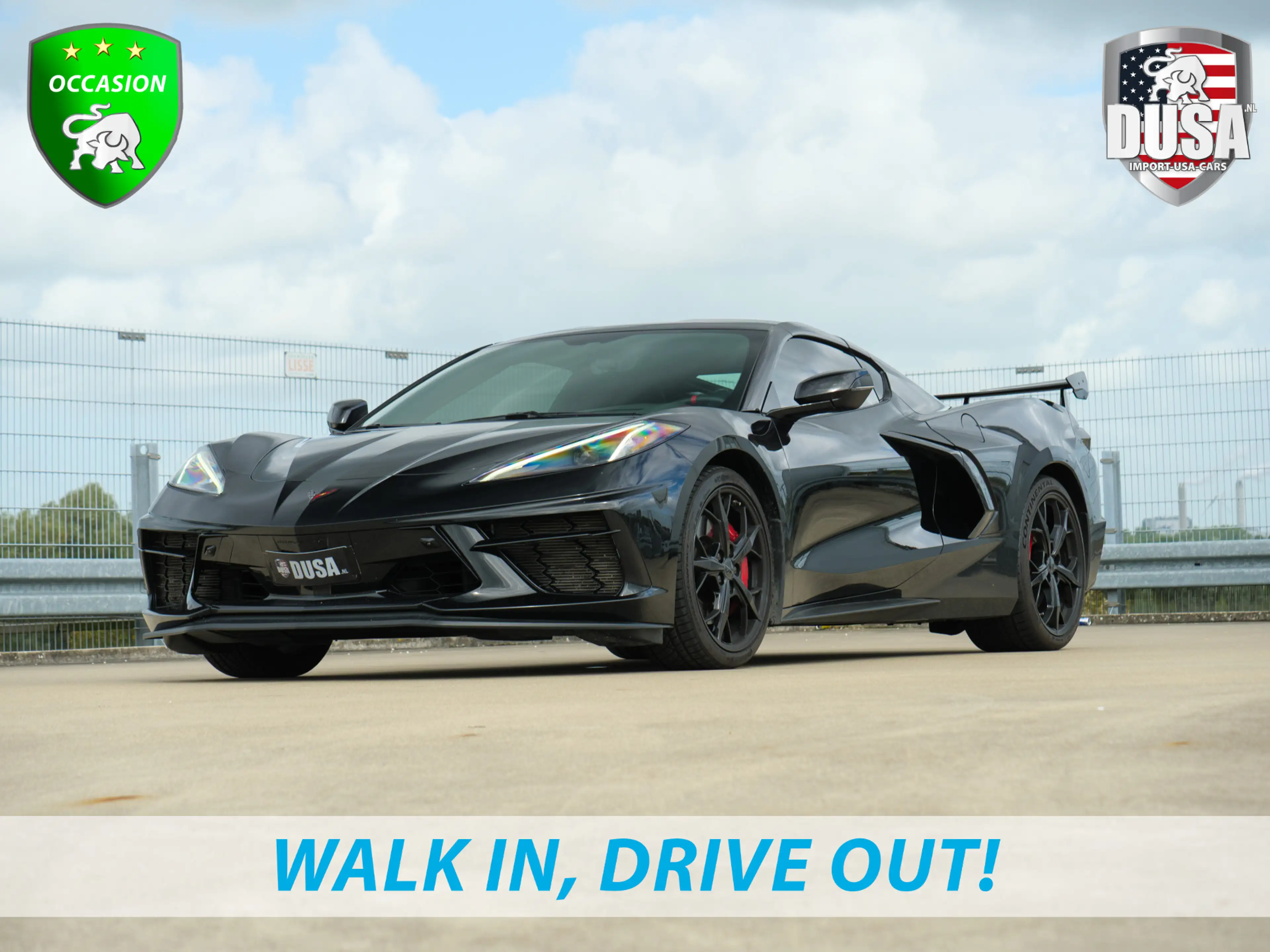 Chevrolet Corvette USA 6.2L | C8 | Stingray | Z51 | Nose Lift | LED | — photo 13