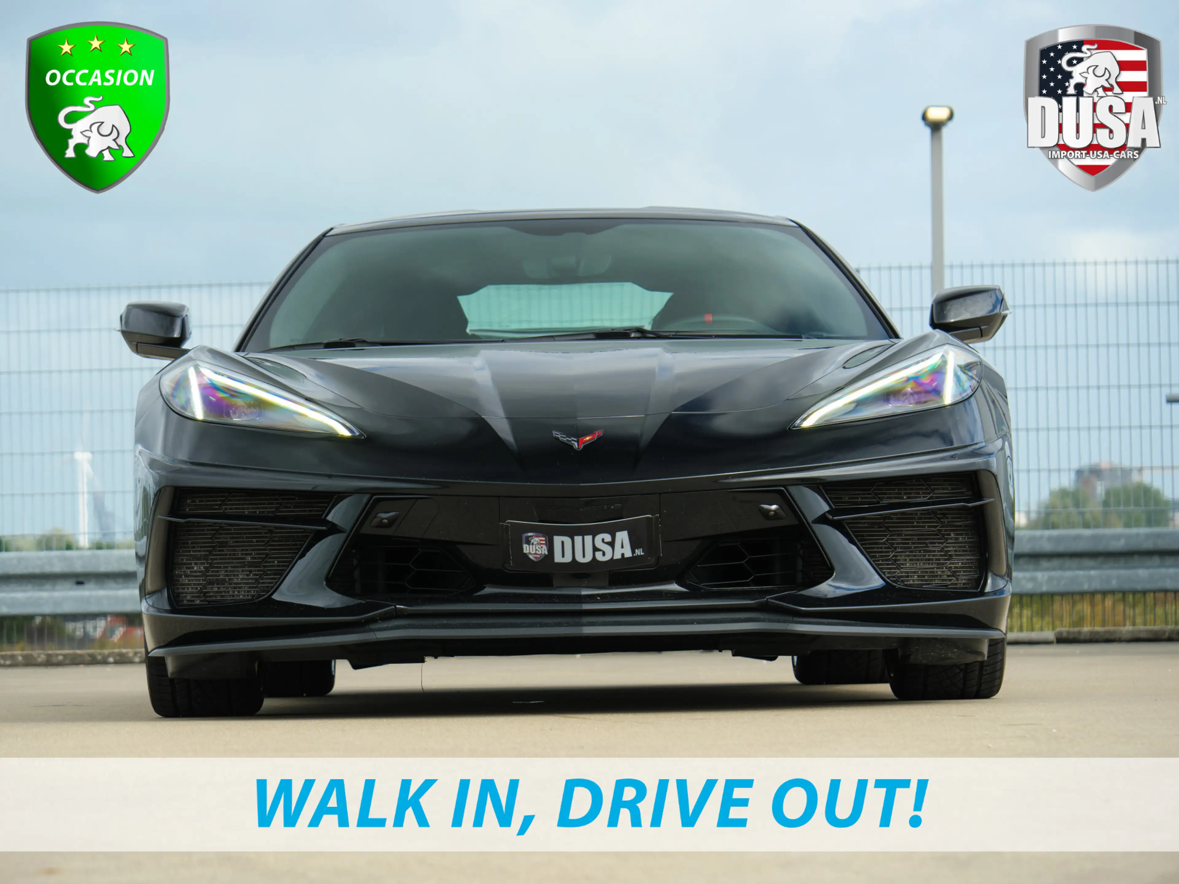 Chevrolet Corvette USA 6.2L | C8 | Stingray | Z51 | Nose Lift | LED | — photo 9