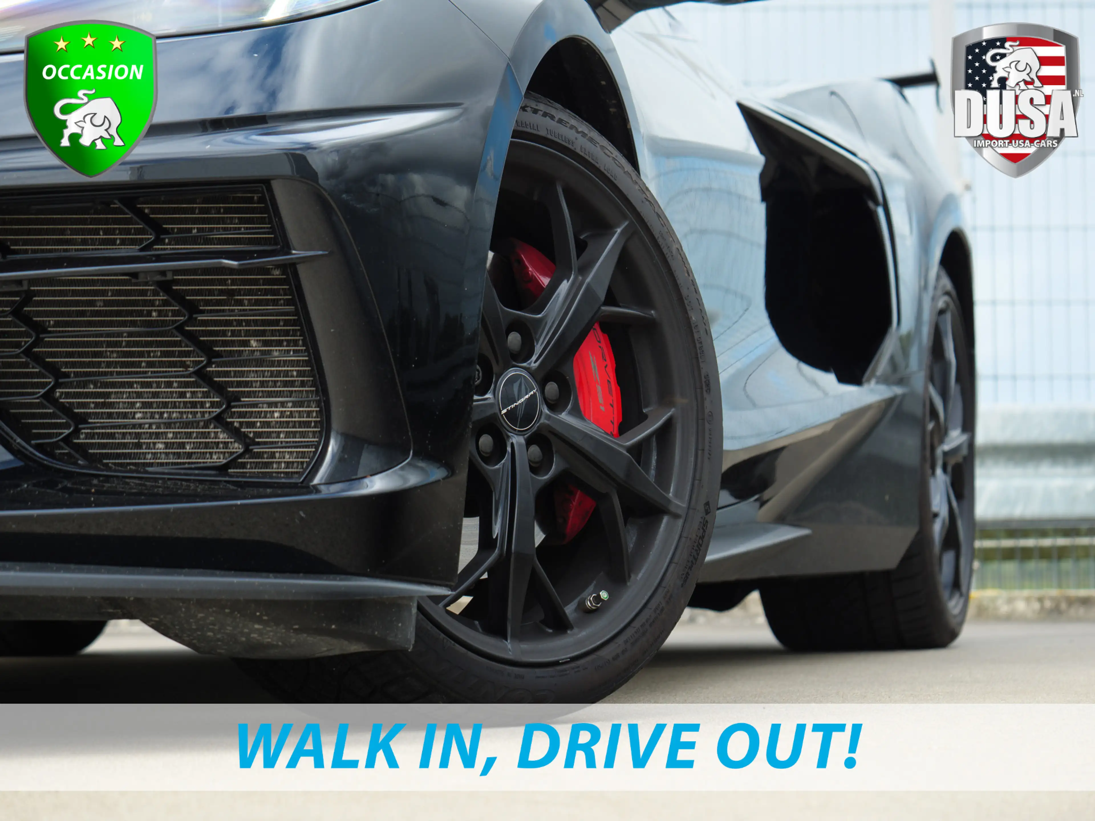 Chevrolet Corvette USA 6.2L | C8 | Stingray | Z51 | Nose Lift | LED | — photo 2