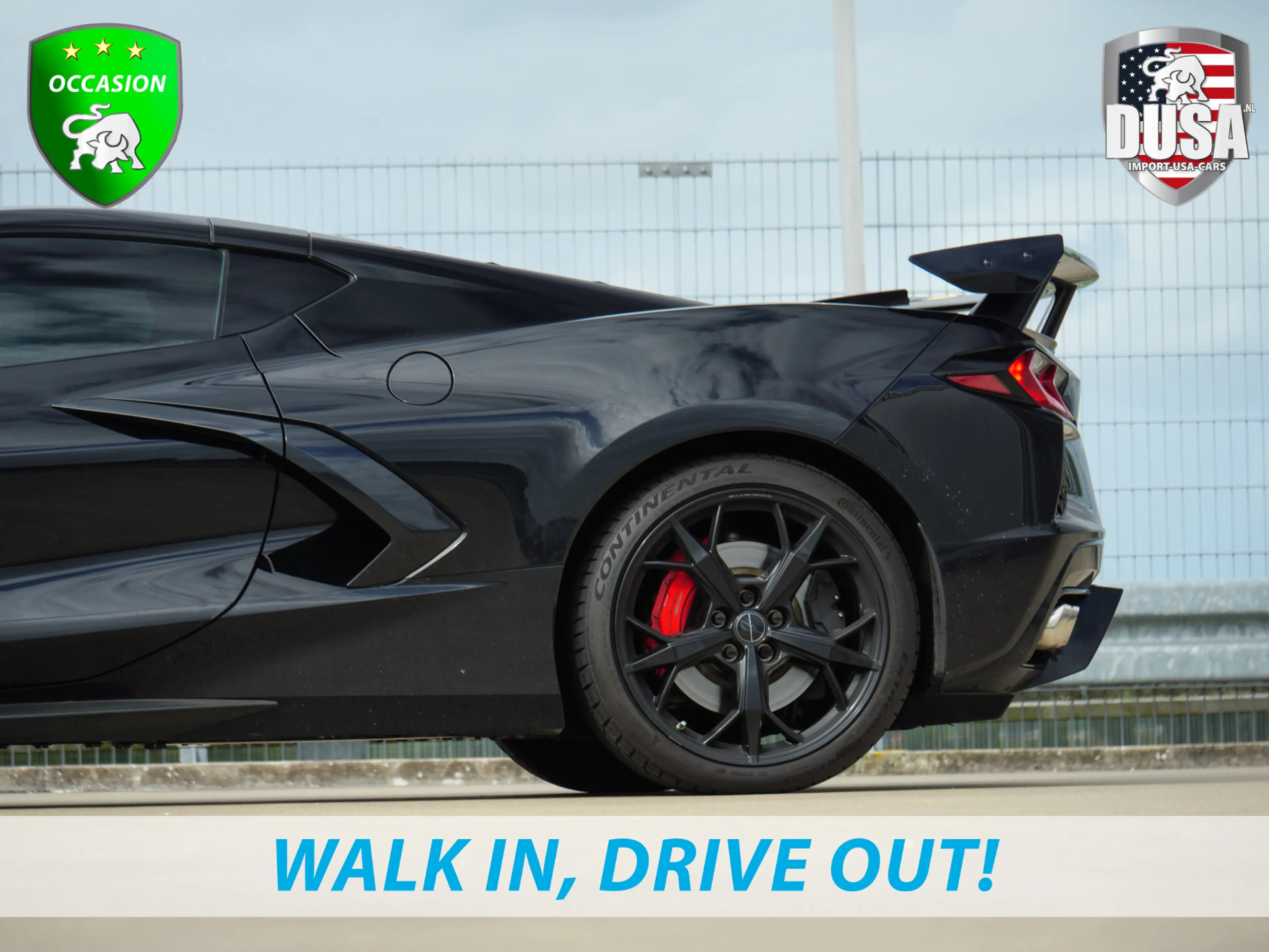 Chevrolet Corvette USA 6.2L | C8 | Stingray | Z51 | Nose Lift | LED | — photo 6