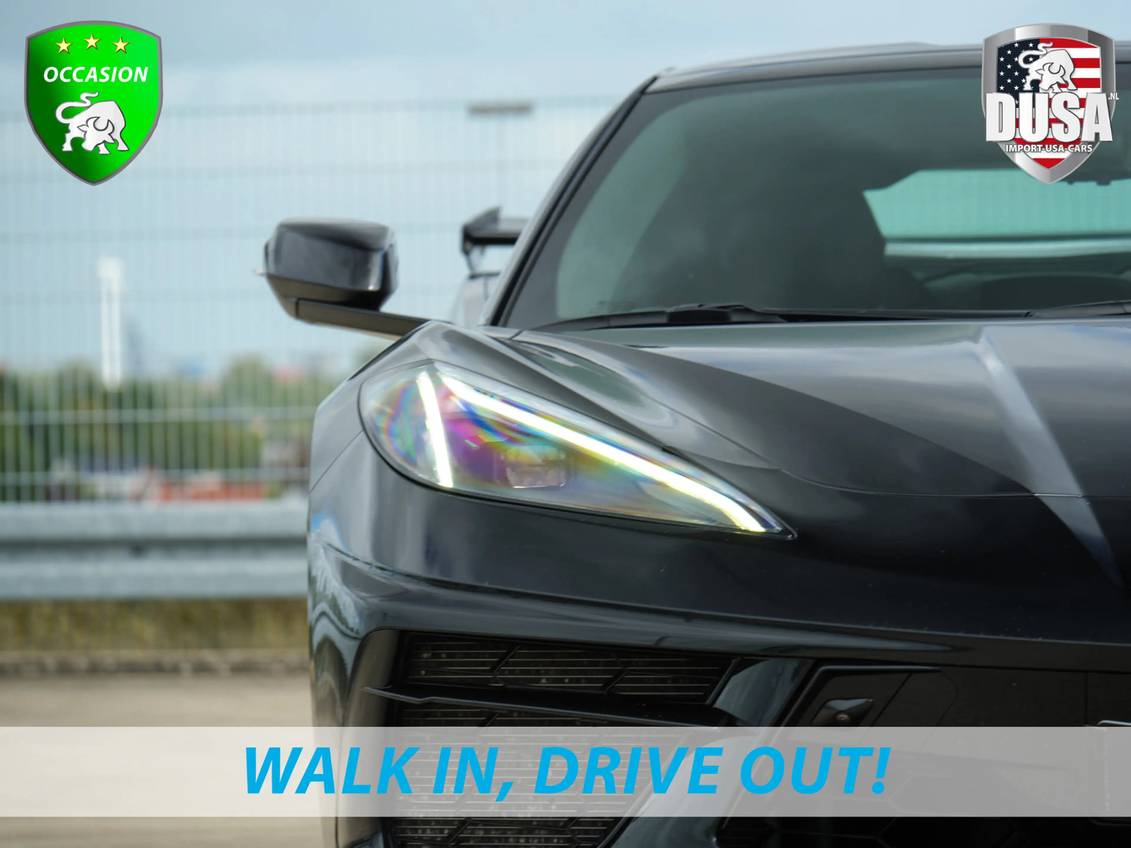 Chevrolet Corvette USA 6.2L | C8 | Stingray | Z51 | Nose Lift | LED | — photo 10