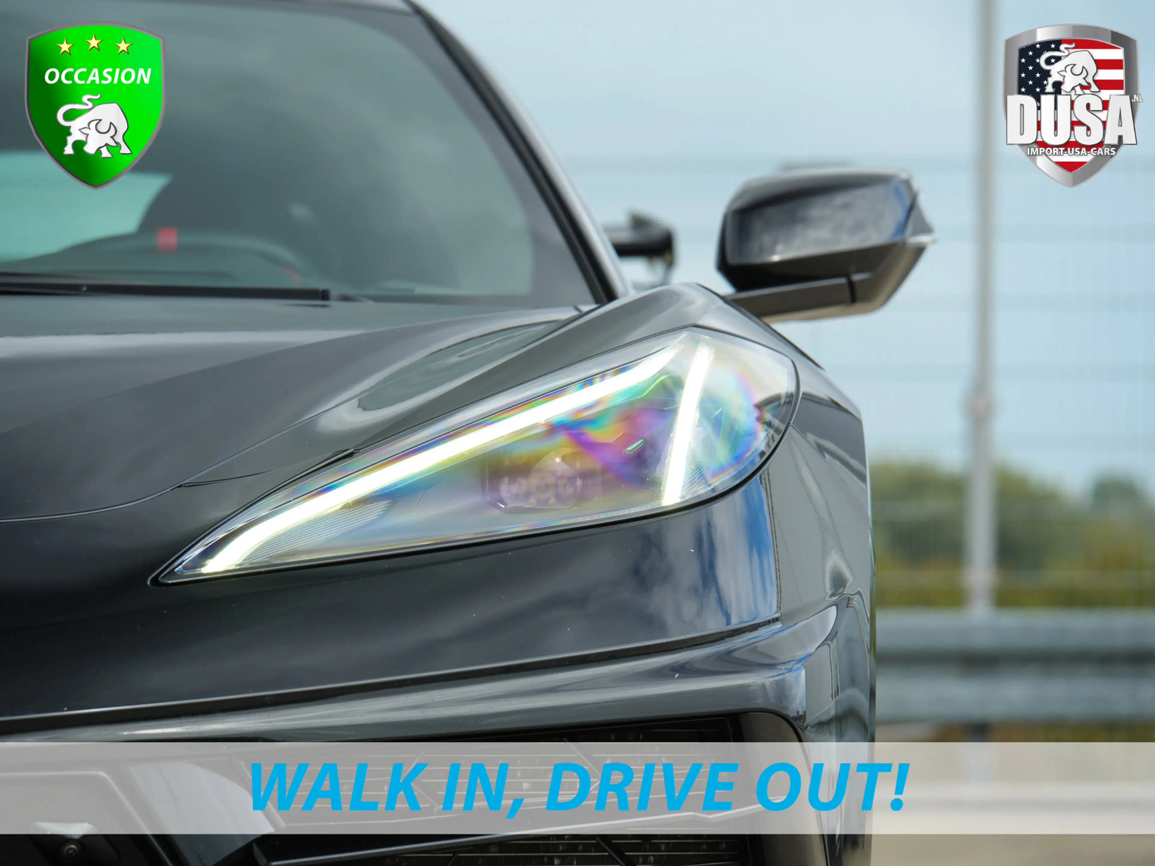 Chevrolet Corvette USA 6.2L | C8 | Stingray | Z51 | Nose Lift | LED | — photo 15
