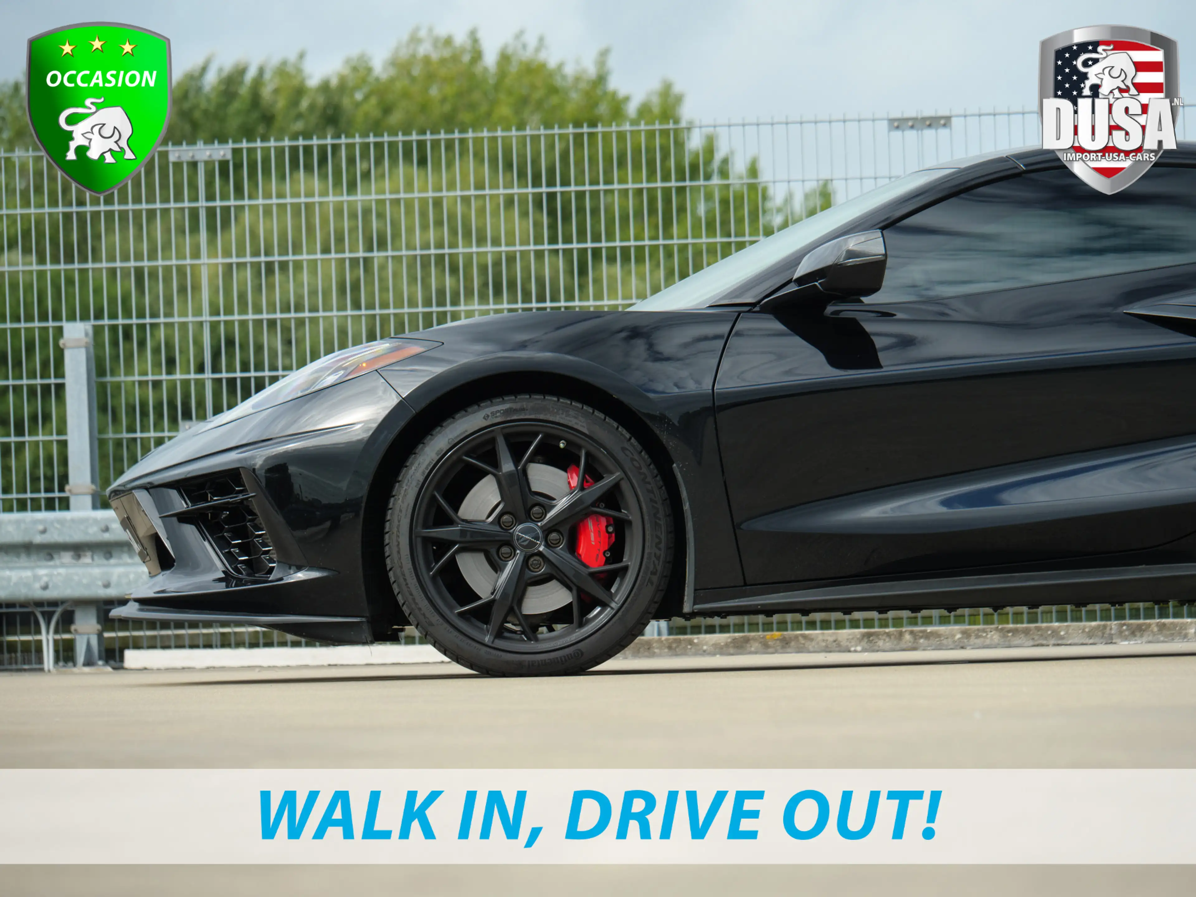 Chevrolet Corvette USA 6.2L | C8 | Stingray | Z51 | Nose Lift | LED | — photo 5