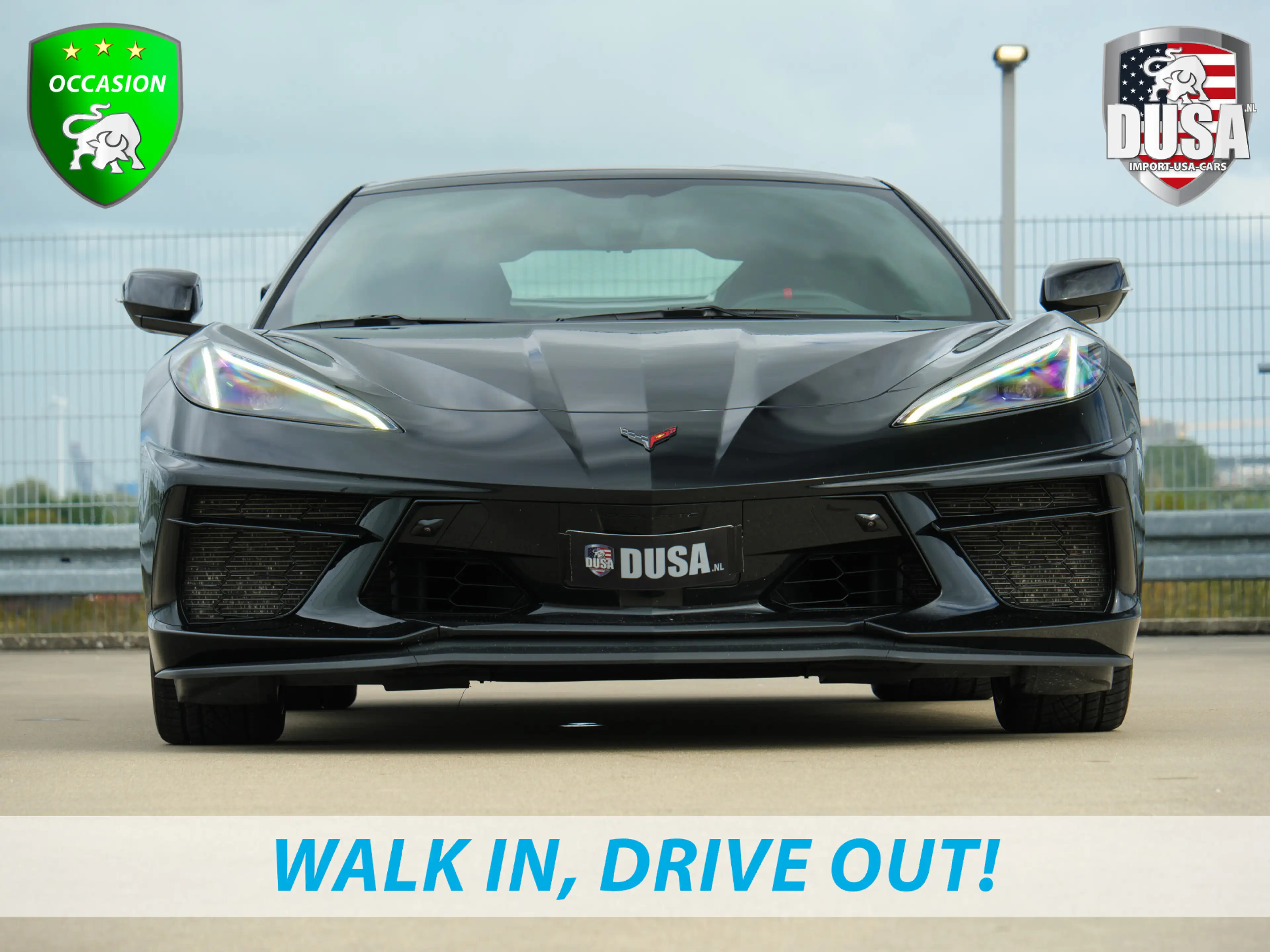 Chevrolet Corvette USA 6.2L | C8 | Stingray | Z51 | Nose Lift | LED | — photo 12