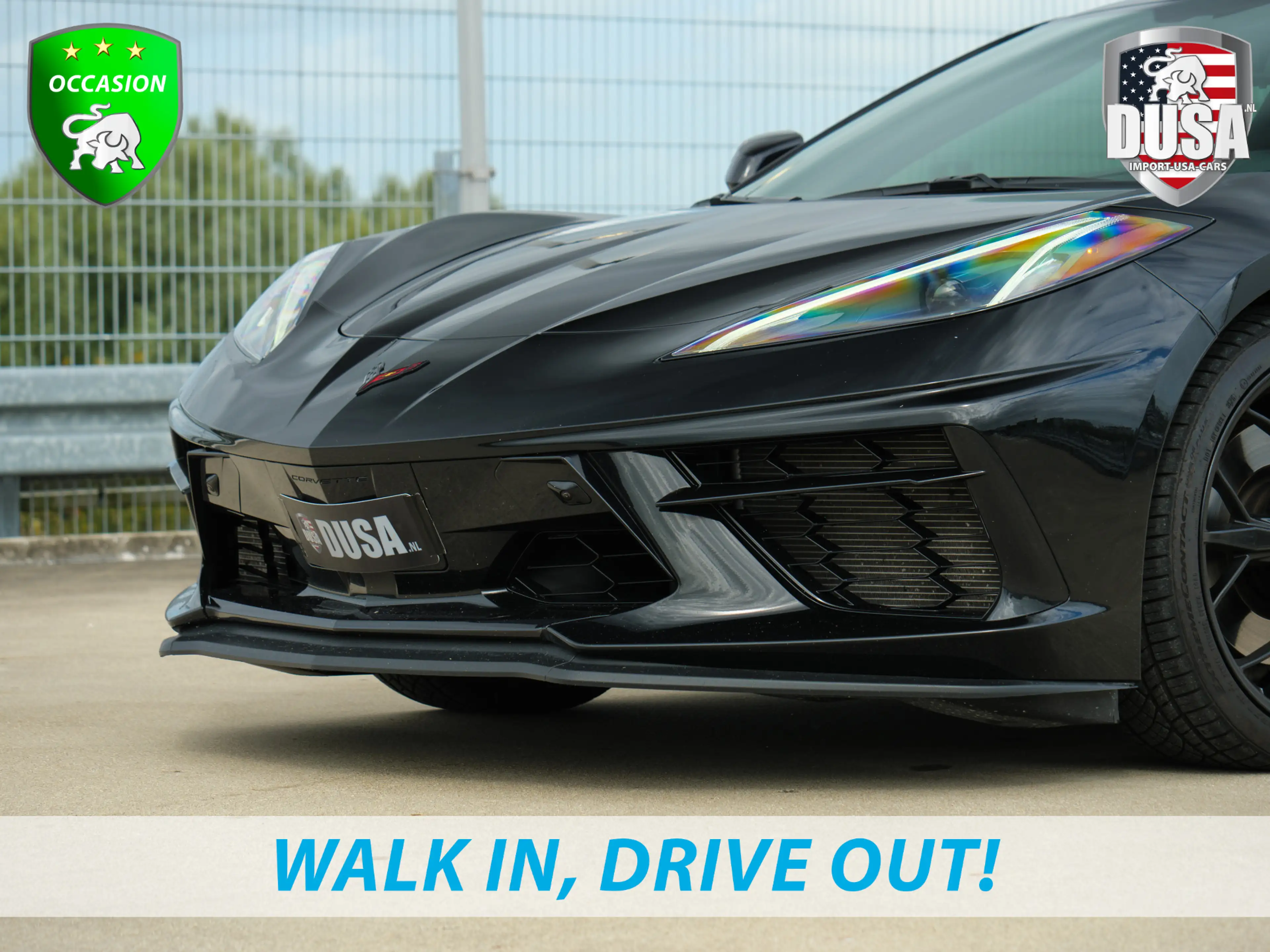Chevrolet Corvette USA 6.2L | C8 | Stingray | Z51 | Nose Lift | LED | — photo 14