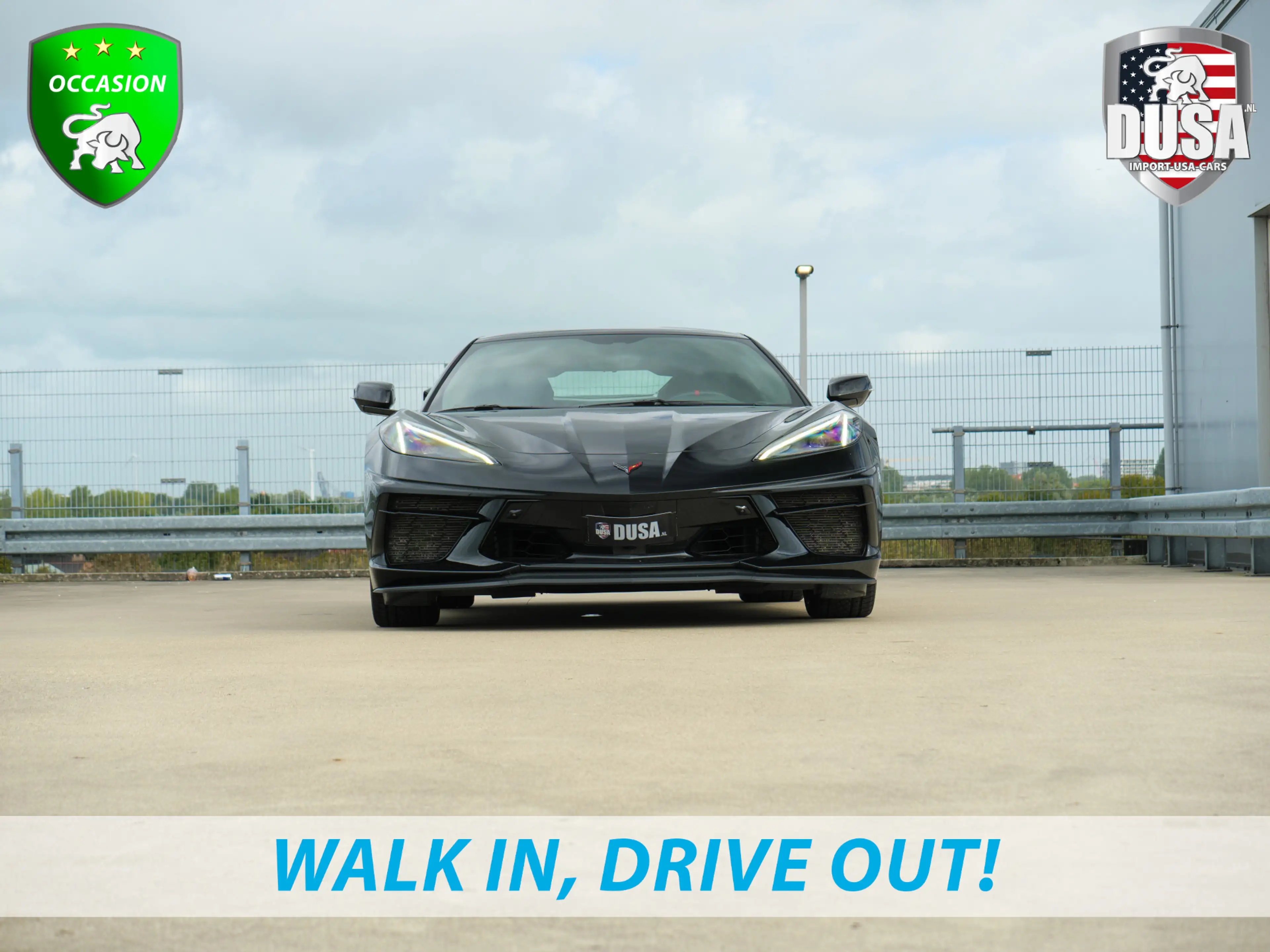 Chevrolet Corvette USA 6.2L | C8 | Stingray | Z51 | Nose Lift | LED | — photo 11