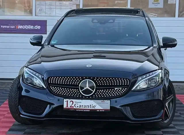 Mercedes-Benz C 43 AMG *360°*PERF. ABGAS*ACC*HEAD UP*PANO*NIGHT