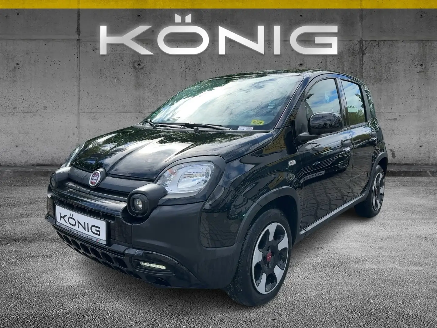 Fiat Panda 1.0 GSE City Cross Klimaanlage Nero - 1