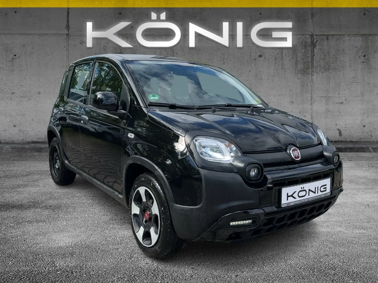 Fiat Panda 1.0 GSE City Cross Klimaanlage Schwarz - 2
