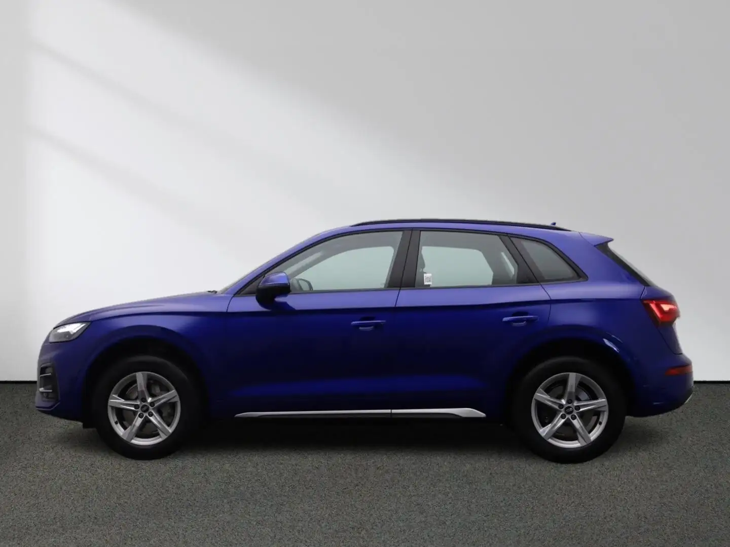 Audi Q5 40 TDI quattro MMI Panorama AHK Audi connect Blau - 2