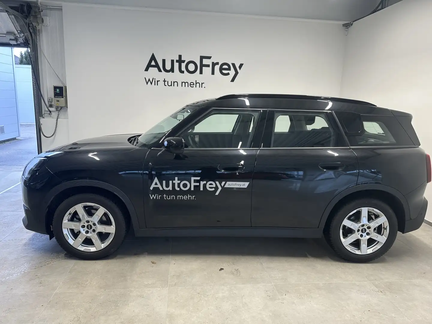 MINI Countryman D Schwarz - 2