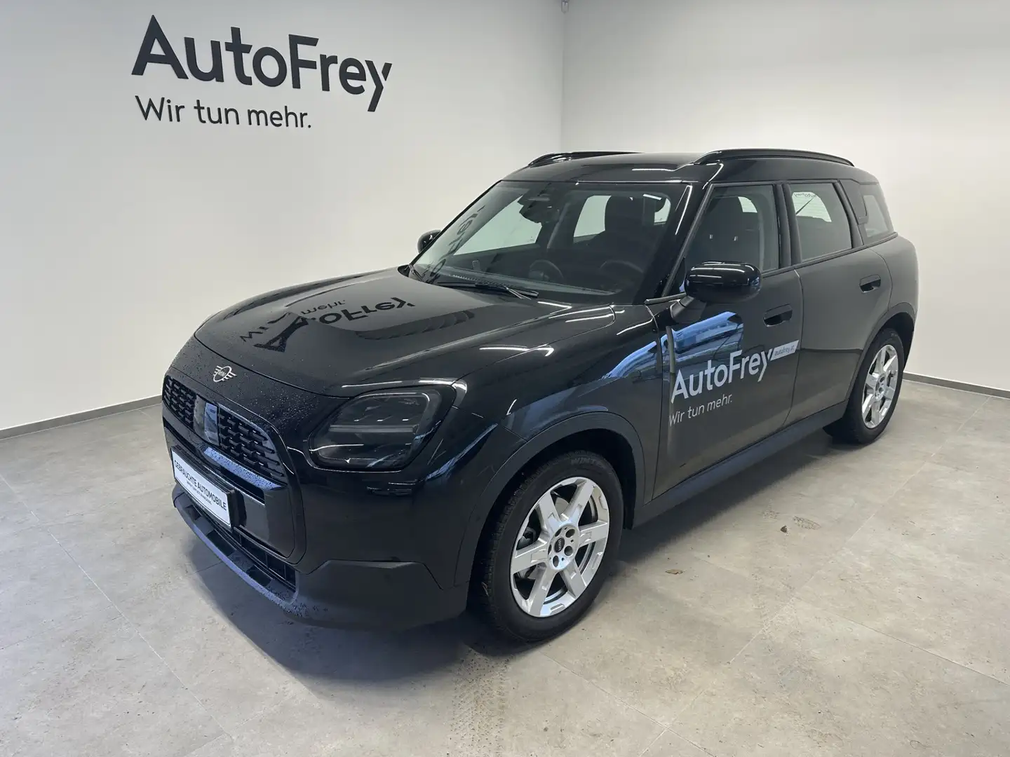 MINI Countryman D Schwarz - 1