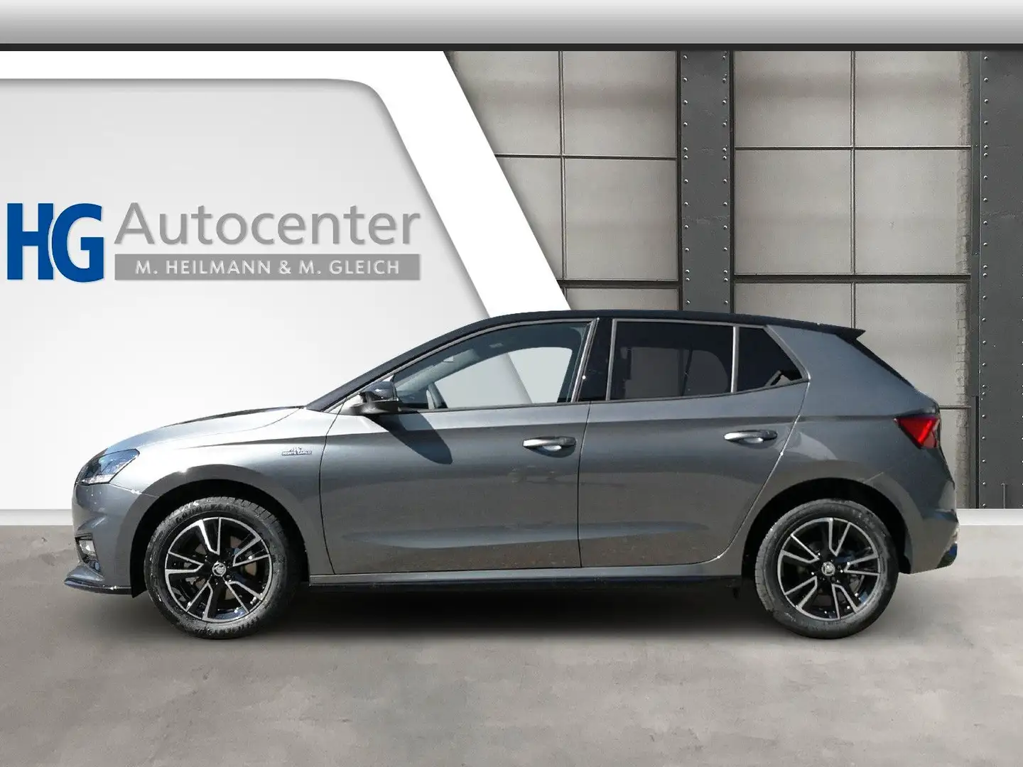 Skoda Fabia 1.5TSI  Monte Carlo  LED Kamera 5jGarantie Grau - 2