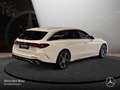 Mercedes-Benz E 300 e T AMG Fahrass 360° Distr. Spurhalt-Ass PTS Weiß - thumbnail 8