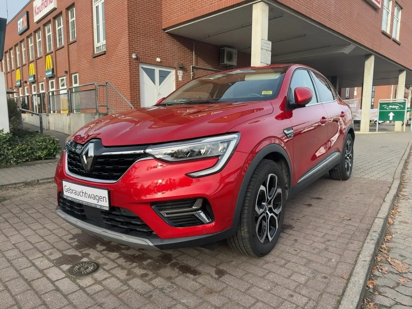 Renault Arkana TECHNO TCe 140 ARKANA Rot - 1